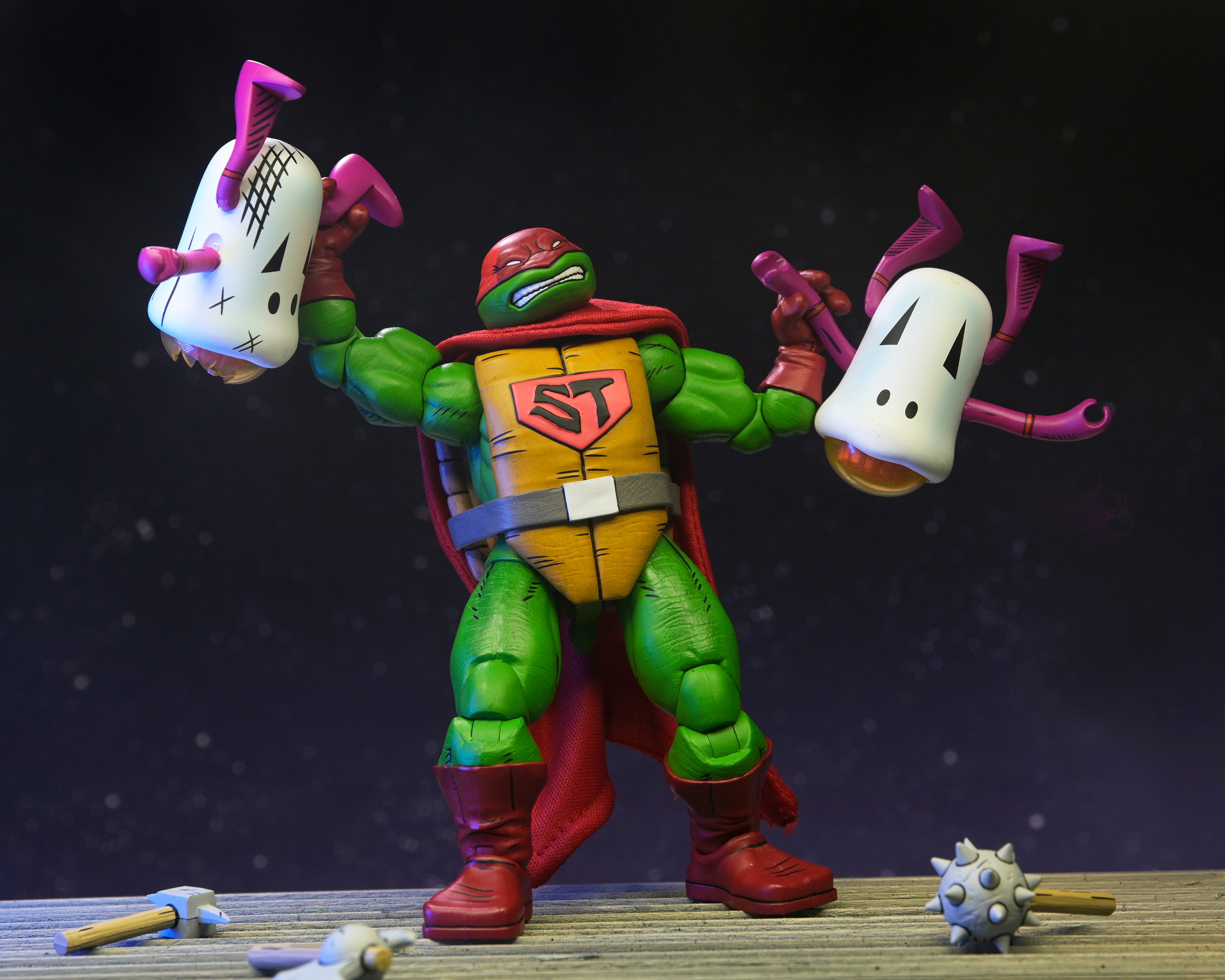 Teenage Mutant Ninja Turtles (Mirage Comics) - Super Turtle 7" Scale Action Figure - NECA