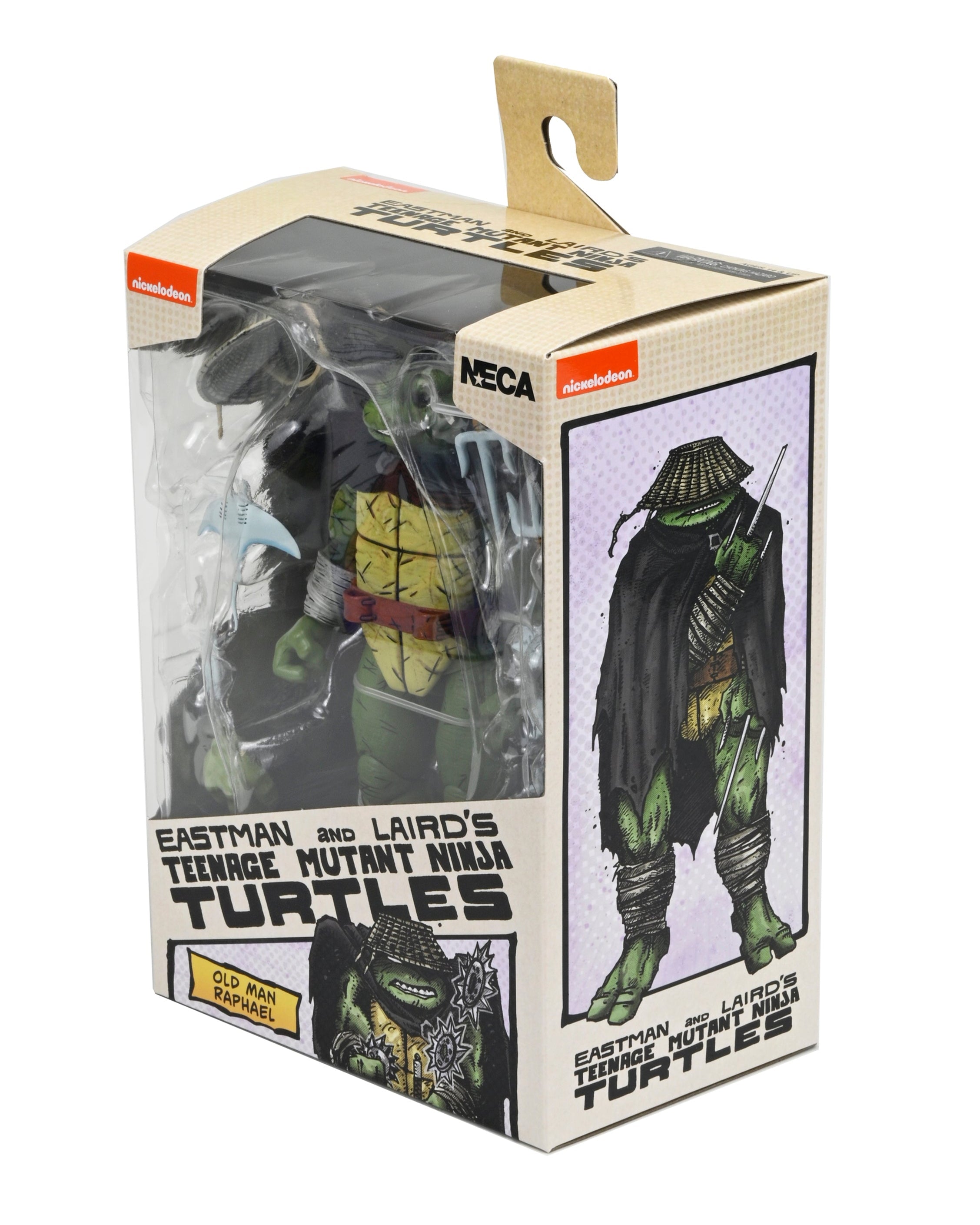 Teenage Mutant Ninja Turtles (Mirage Comics) - Old Man Raphael 7" Scale Action Figure - NECA