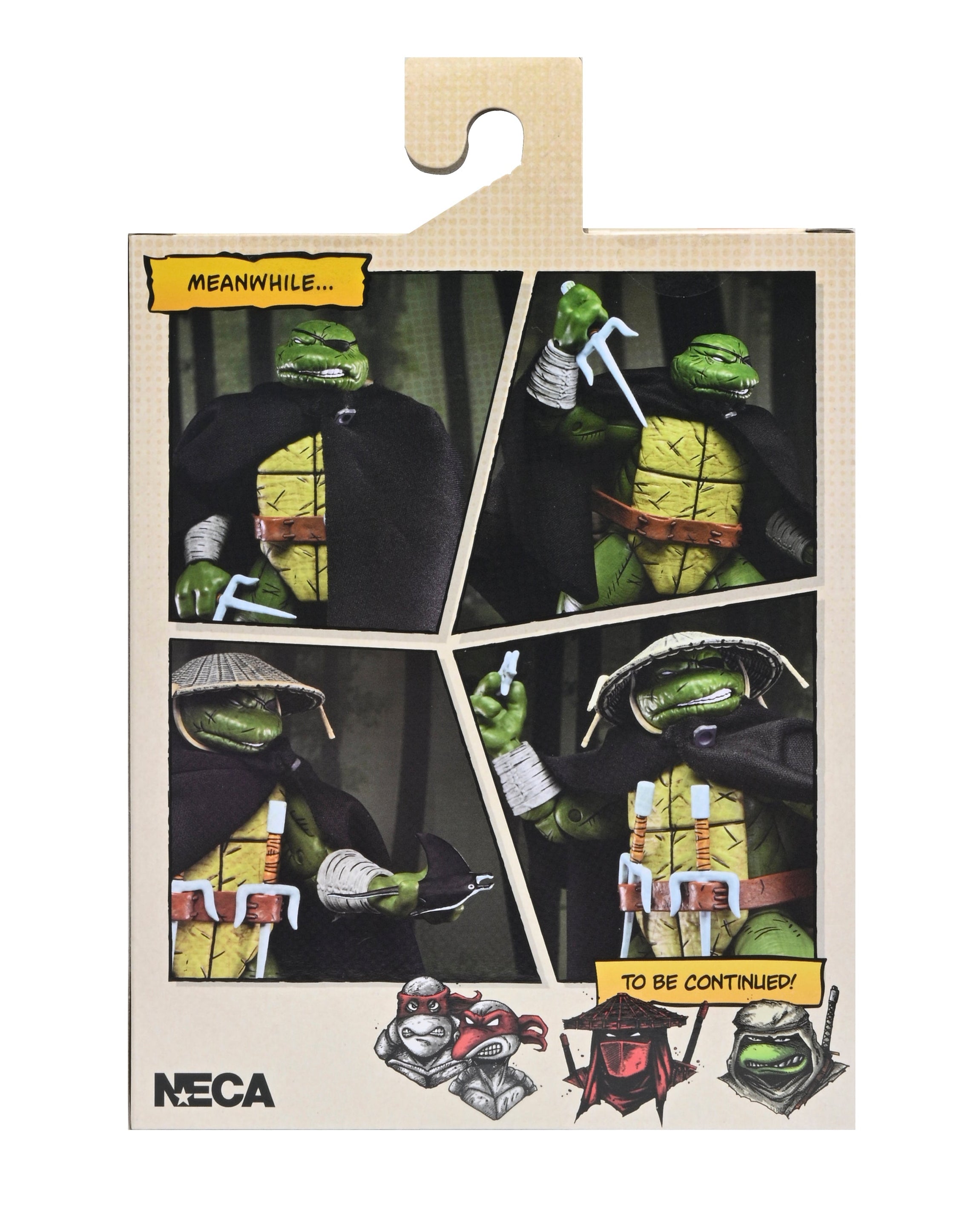 Teenage Mutant Ninja Turtles (Mirage Comics) - Old Man Raphael 7" Scale Action Figure - NECA