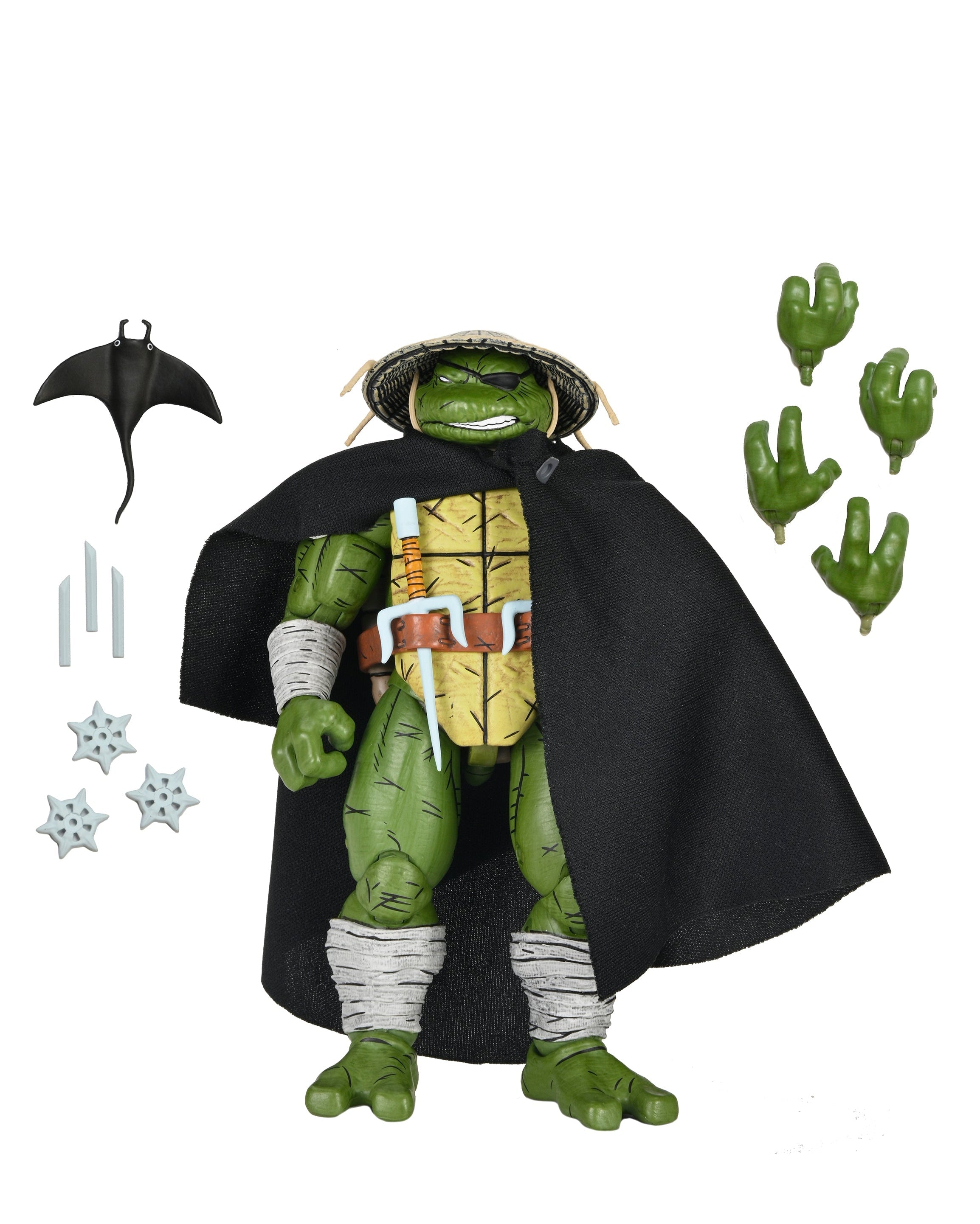 Teenage Mutant Ninja Turtles (Mirage Comics) - Old Man Raphael 7" Scale Action Figure - NECA