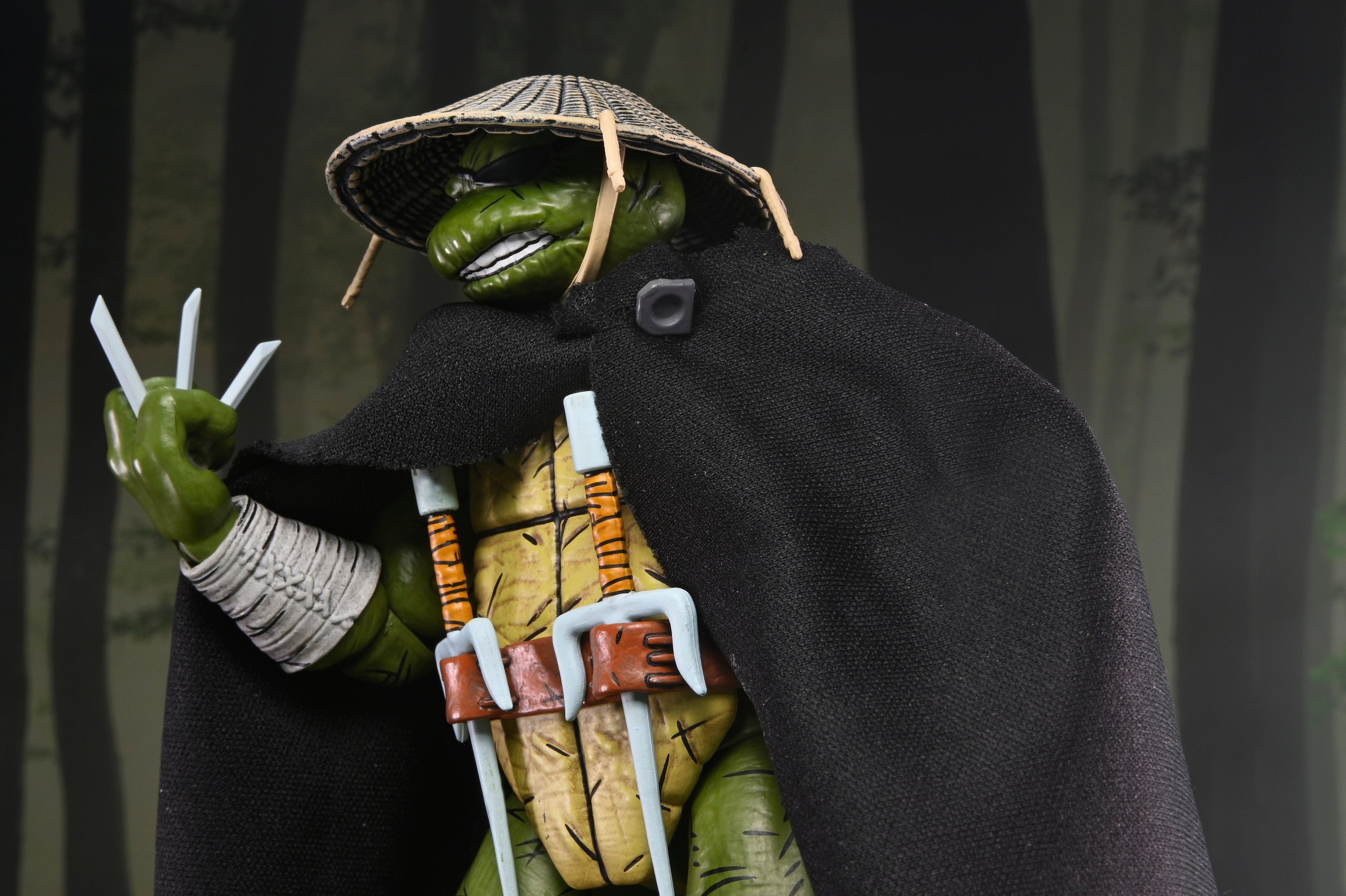 Teenage Mutant Ninja Turtles (Mirage Comics) - Old Man Raphael 7" Scale Action Figure - NECA