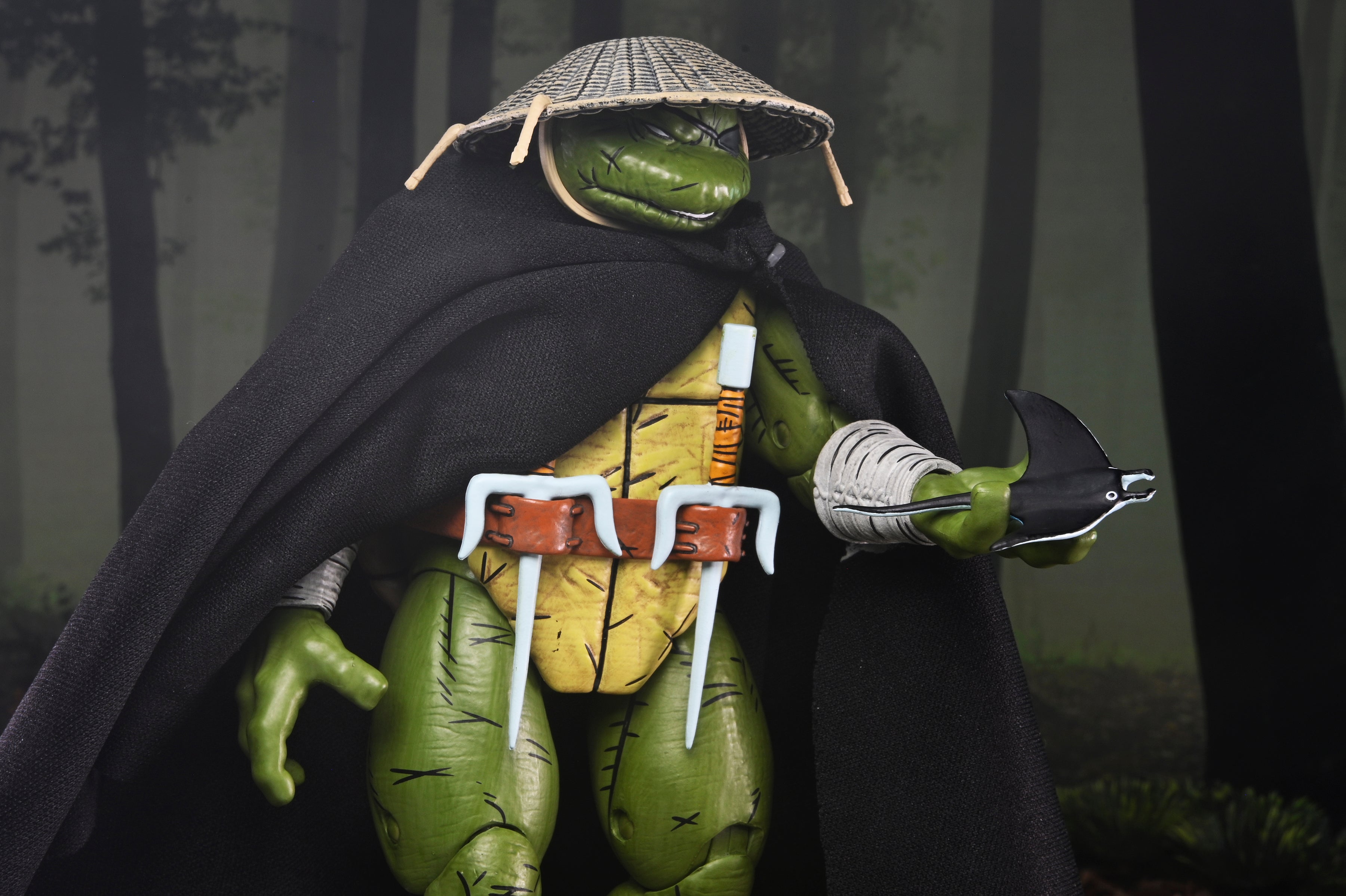 Teenage Mutant Ninja Turtles (Mirage Comics) - Old Man Raphael 7" Scale Action Figure - NECA
