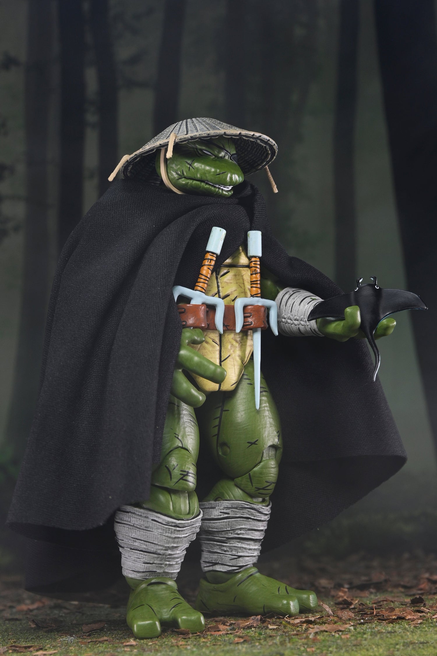 Teenage Mutant Ninja Turtles (Mirage Comics) - Old Man Raphael 7" Scale Action Figure - NECA