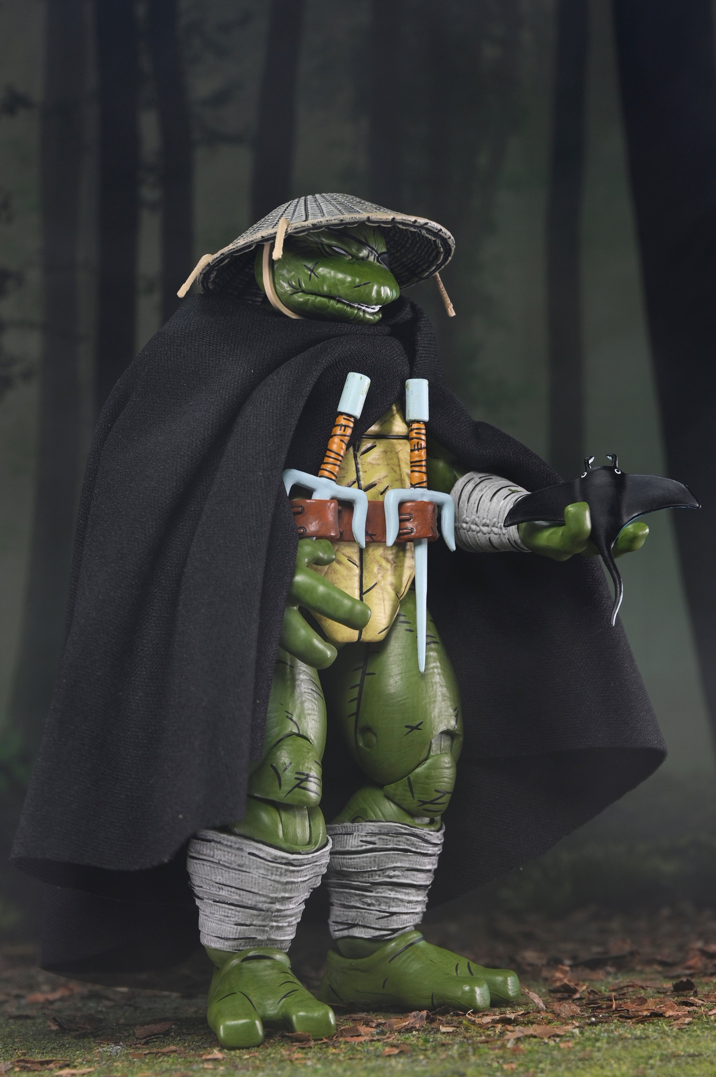 Teenage Mutant Ninja Turtles (Mirage Comics) - Old Man Raphael 7" Scale Action Figure - NECA