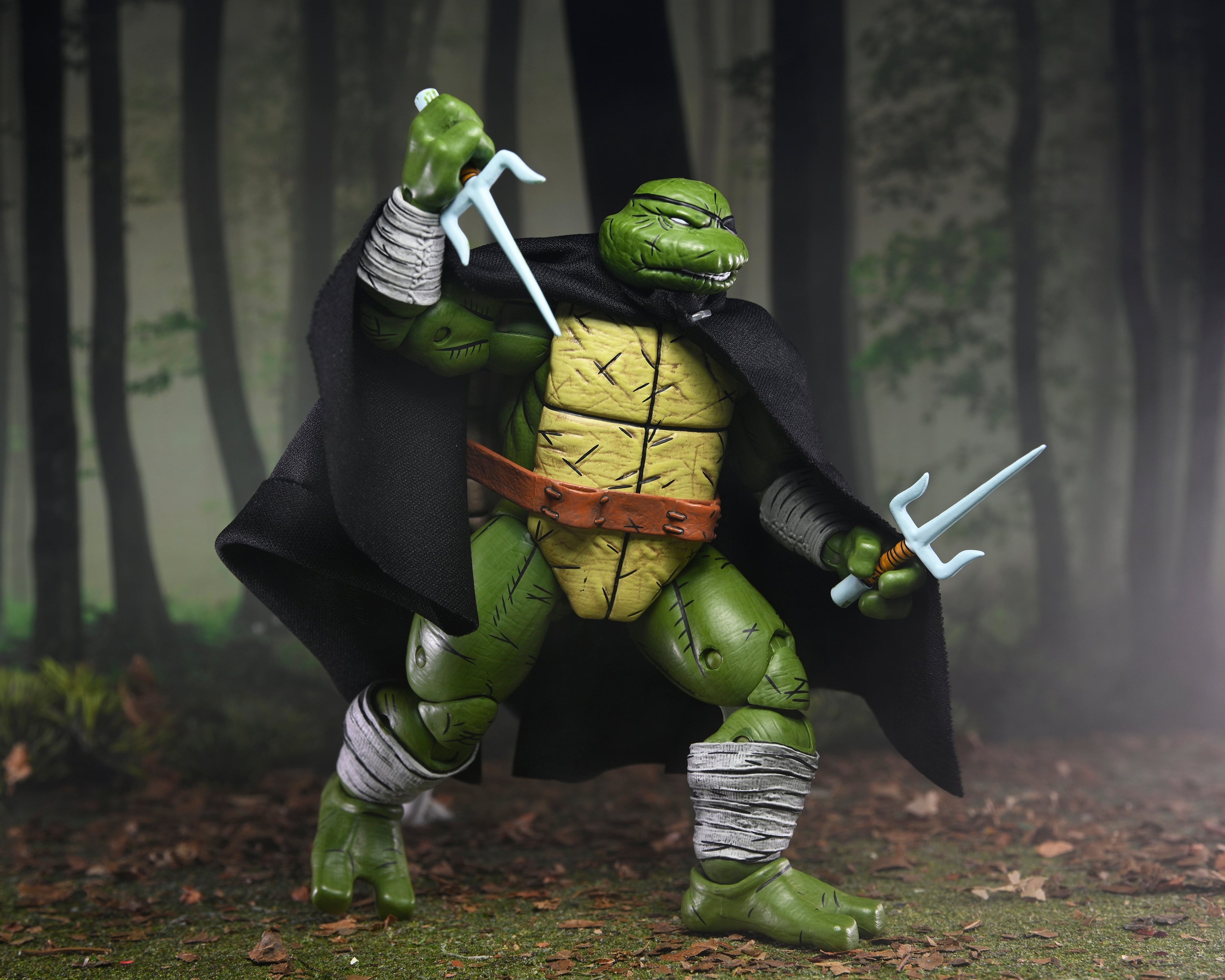 Teenage Mutant Ninja Turtles (Mirage Comics) - Old Man Raphael 7" Scale Action Figure - NECA