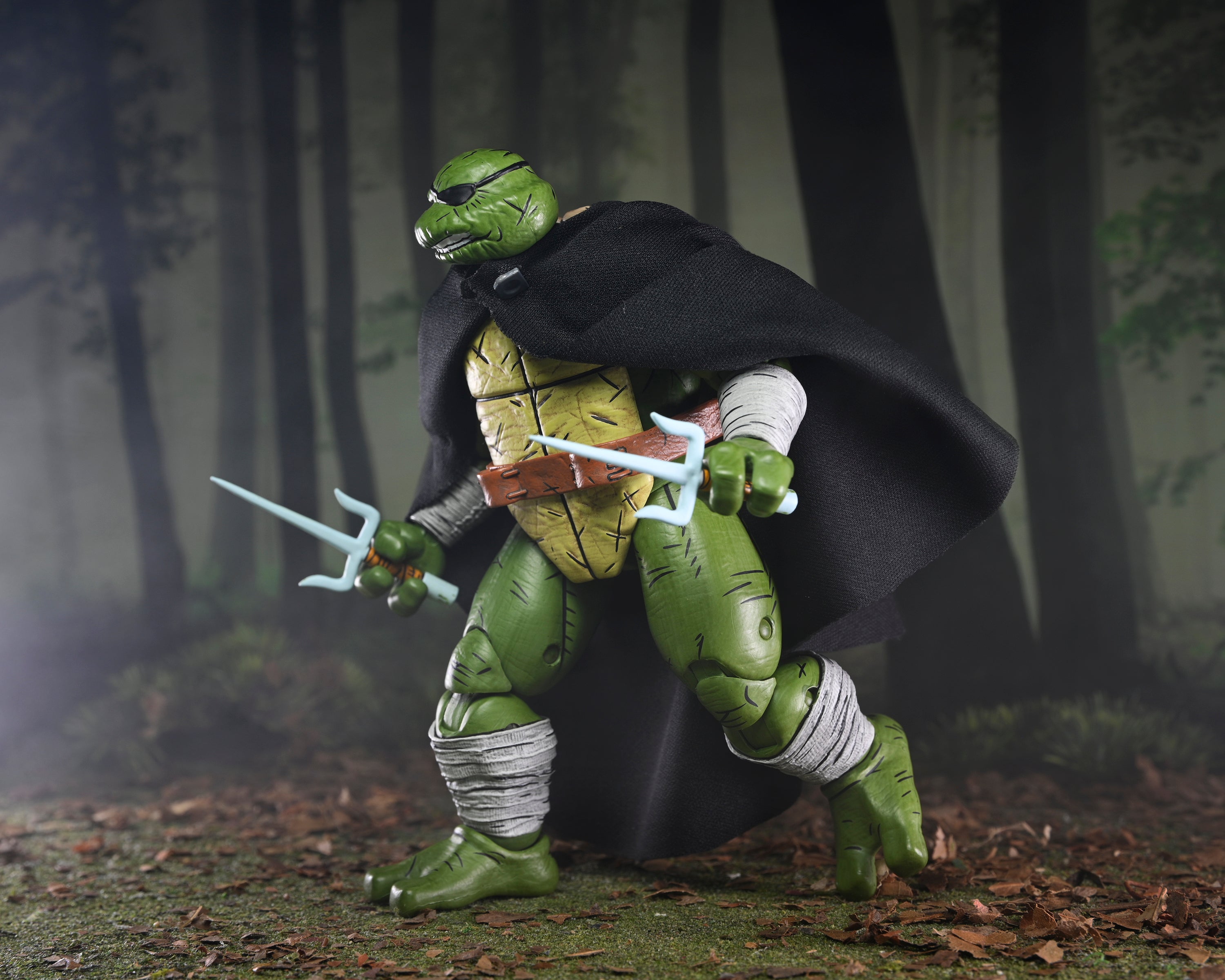 Teenage Mutant Ninja Turtles (Mirage Comics) - Old Man Raphael 7" Scale Action Figure - NECA