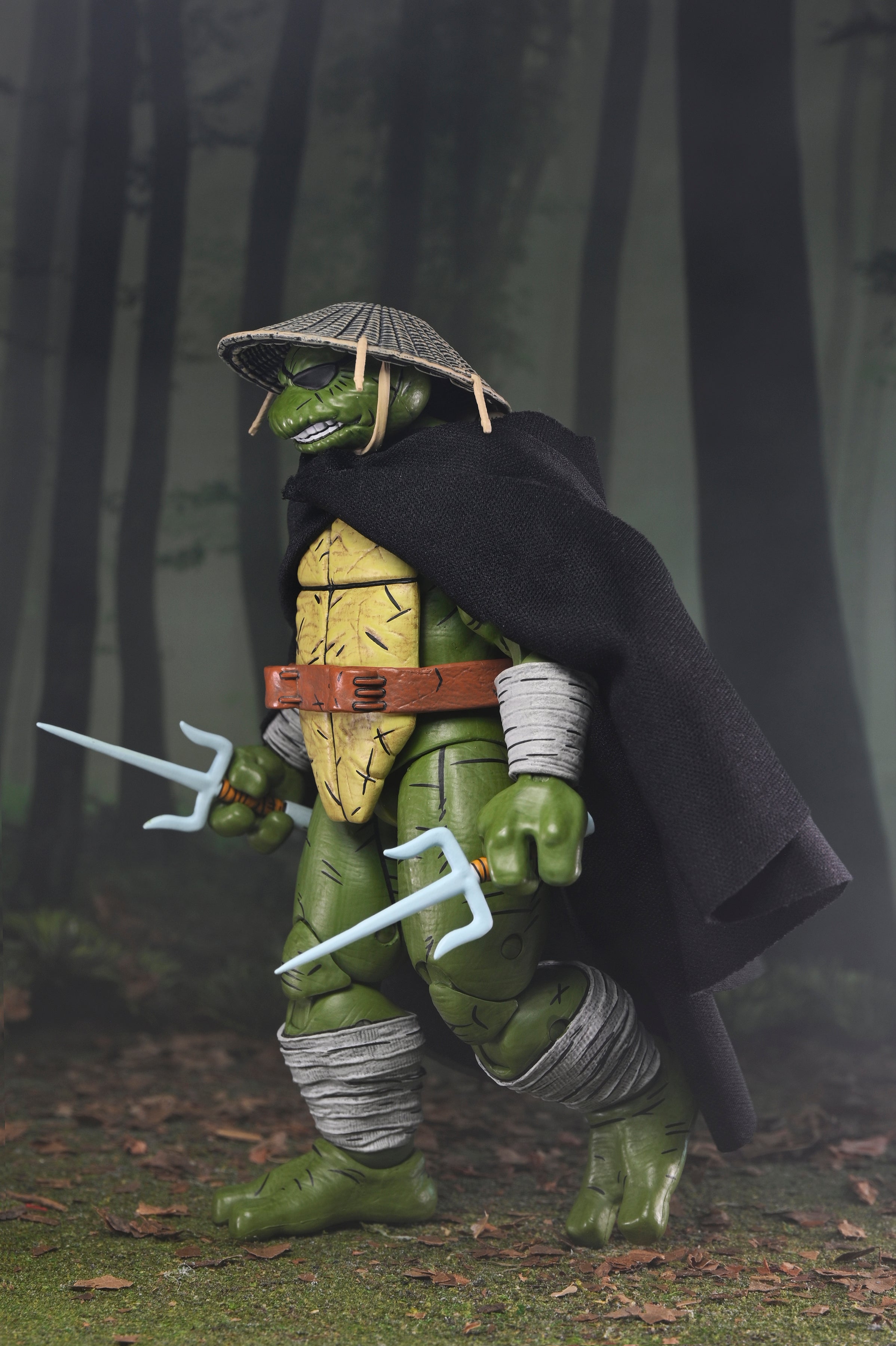 Teenage Mutant Ninja Turtles (Mirage Comics) - Old Man Raphael 7" Scale Action Figure - NECA