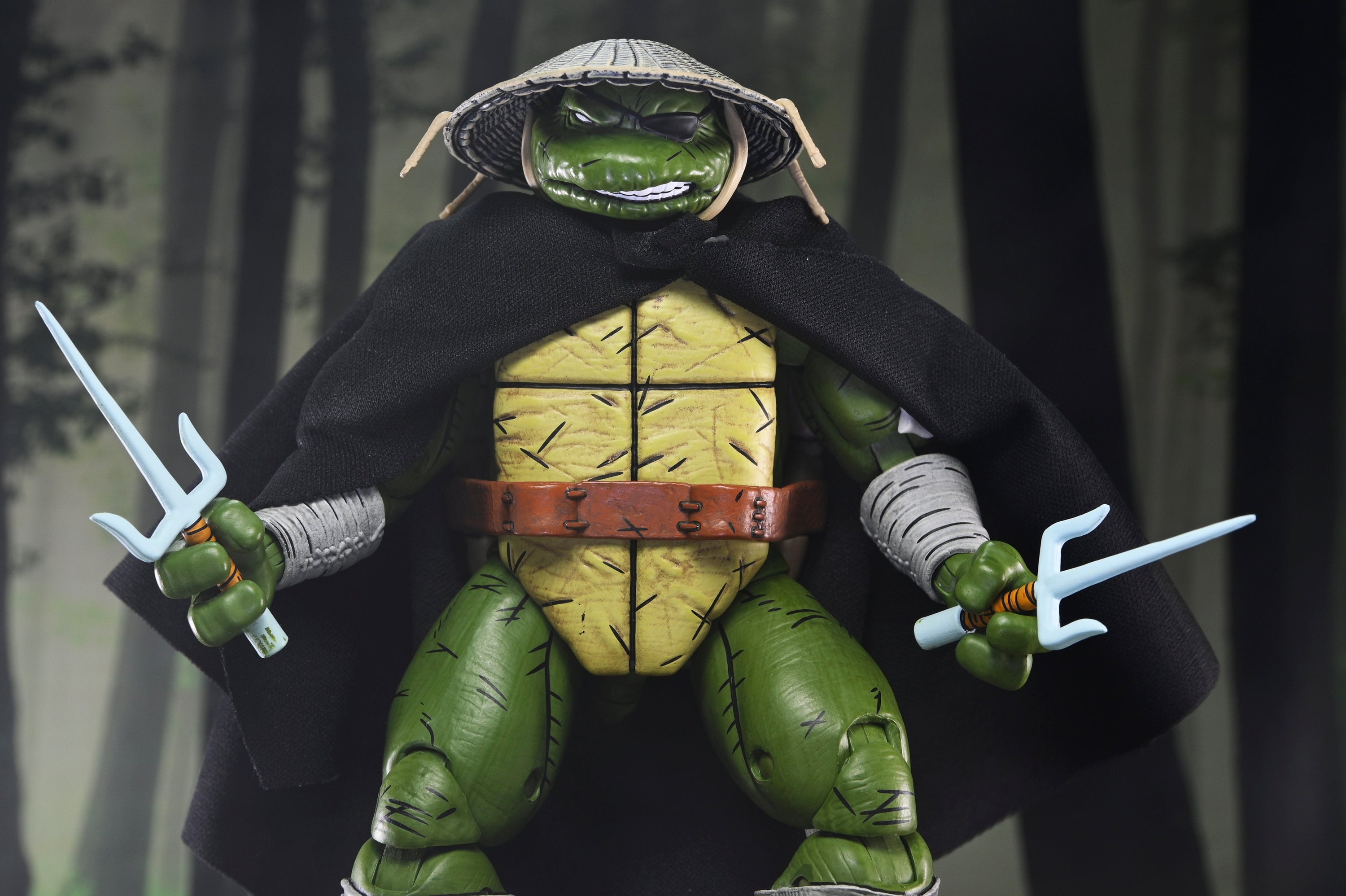 Teenage Mutant Ninja Turtles (Mirage Comics) - Old Man Raphael 7" Scale Action Figure - NECA