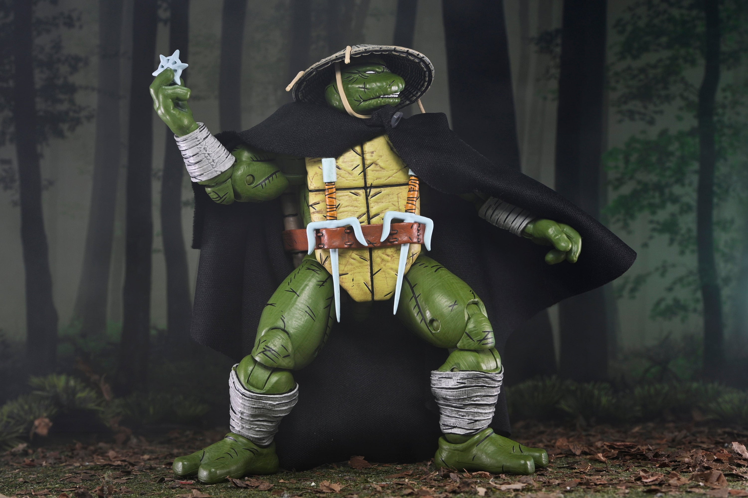 Teenage Mutant Ninja Turtles (Mirage Comics) - Old Man Raphael 7" Scale Action Figure - NECA