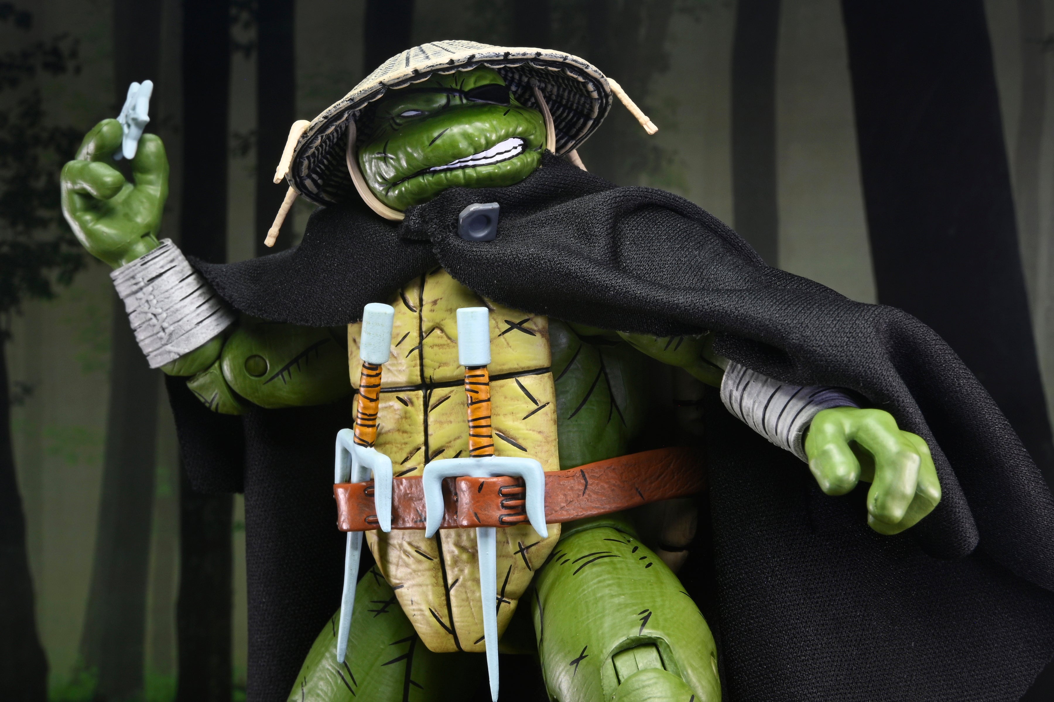 Teenage Mutant Ninja Turtles (Mirage Comics) - Old Man Raphael 7" Scale Action Figure - NECA