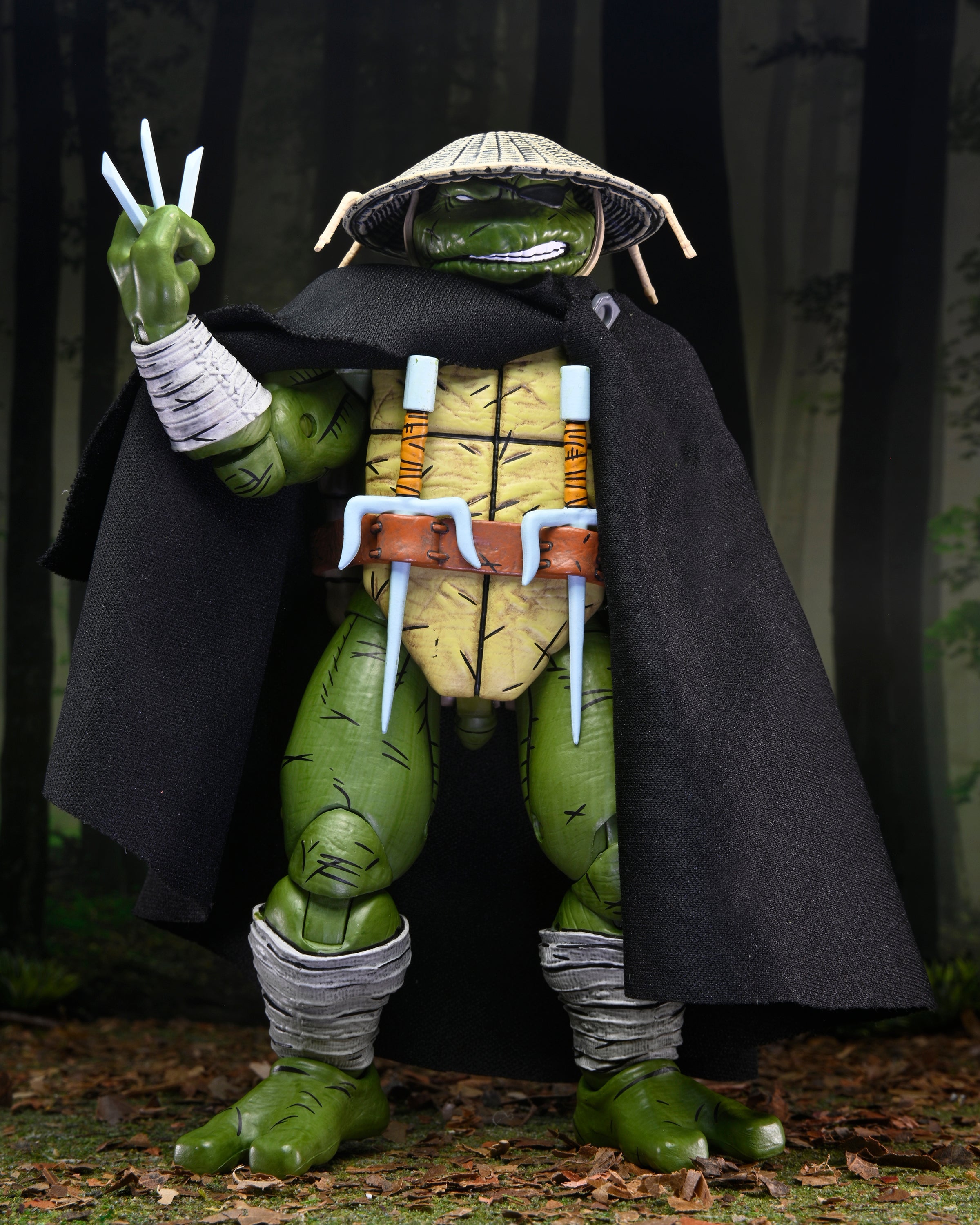 Teenage Mutant Ninja Turtles (Mirage Comics) - Old Man Raphael 7" Scale Action Figure - NECA