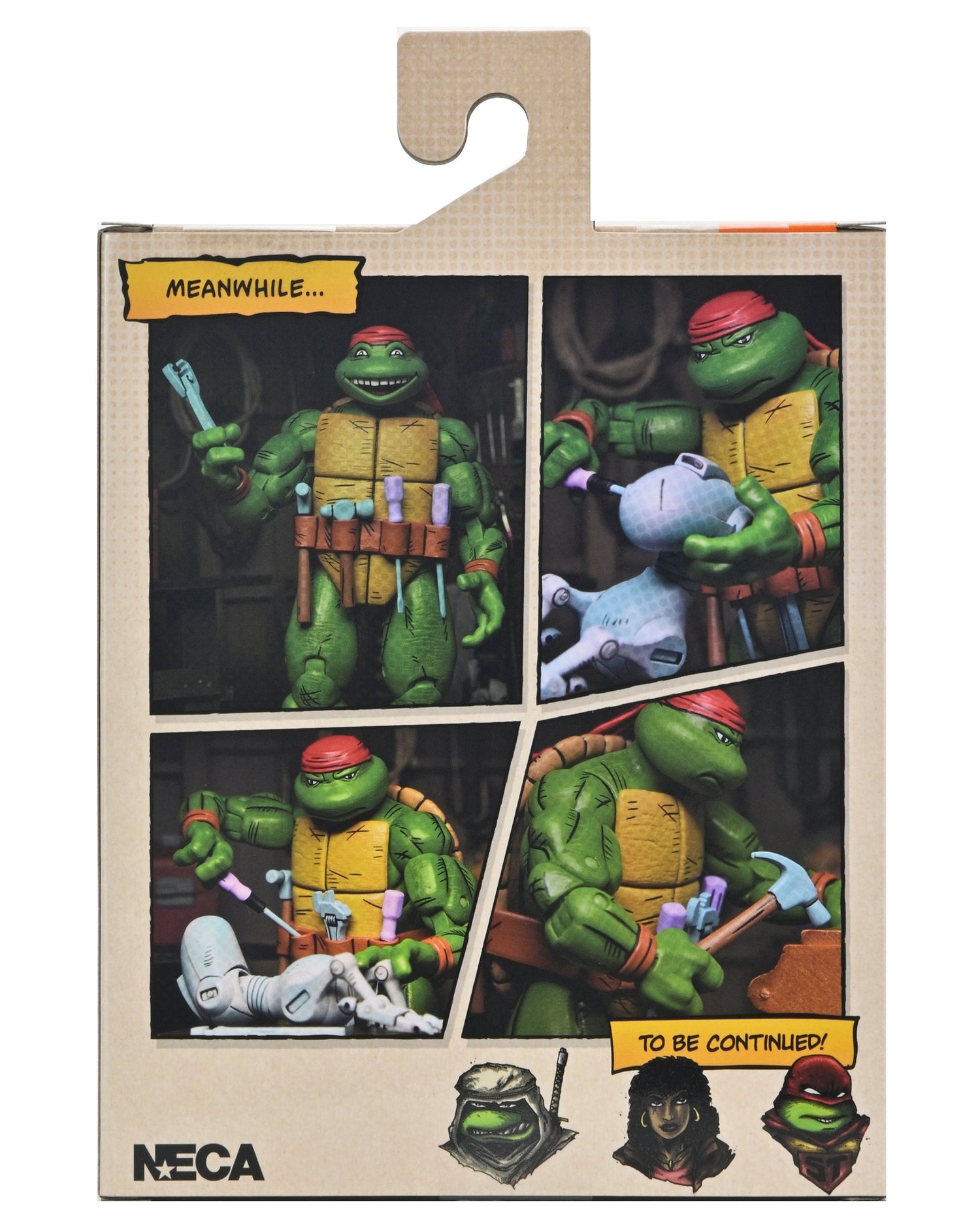 Teenage Mutant Ninja Turtles (Mirage Comics) - Handyman Donatello 7" Scale Action Figure - NECA