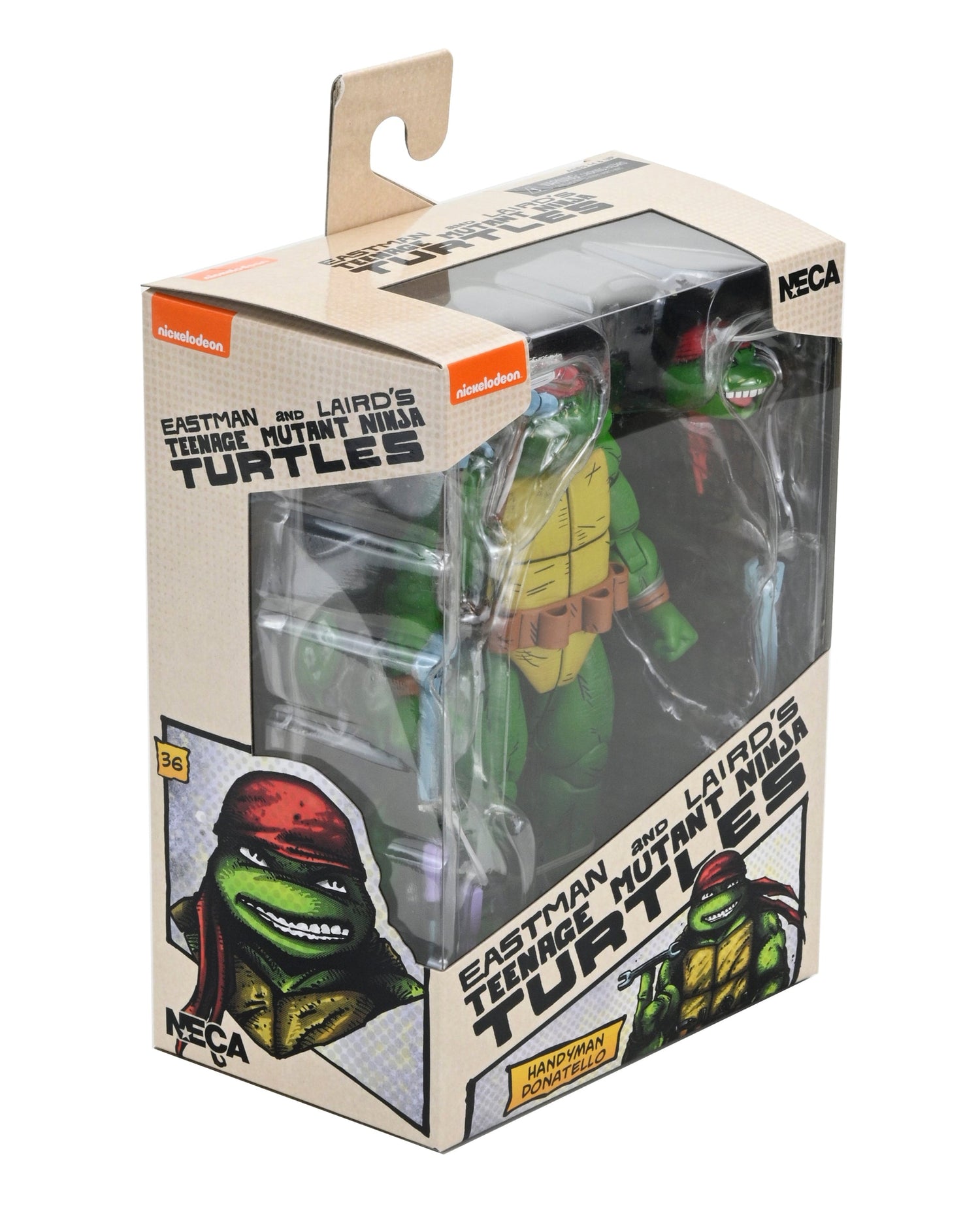 Teenage Mutant Ninja Turtles (Mirage Comics) - Handyman Donatello 7" Scale Action Figure - NECA