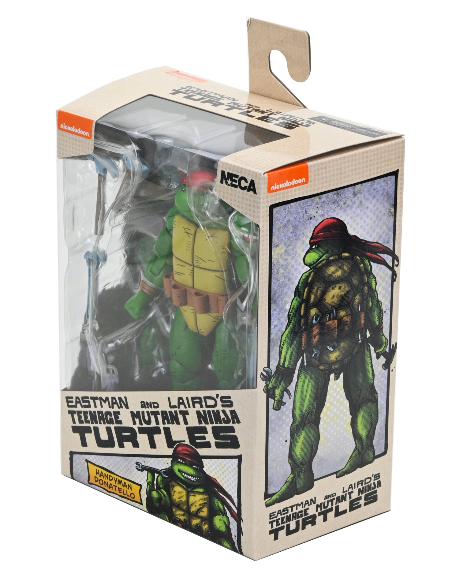 Teenage Mutant Ninja Turtles (Mirage Comics) - Handyman Donatello 7" Scale Action Figure - NECA