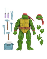 Teenage Mutant Ninja Turtles (Mirage Comics) - Handyman Donatello 7" Scale Action Figure - NECA