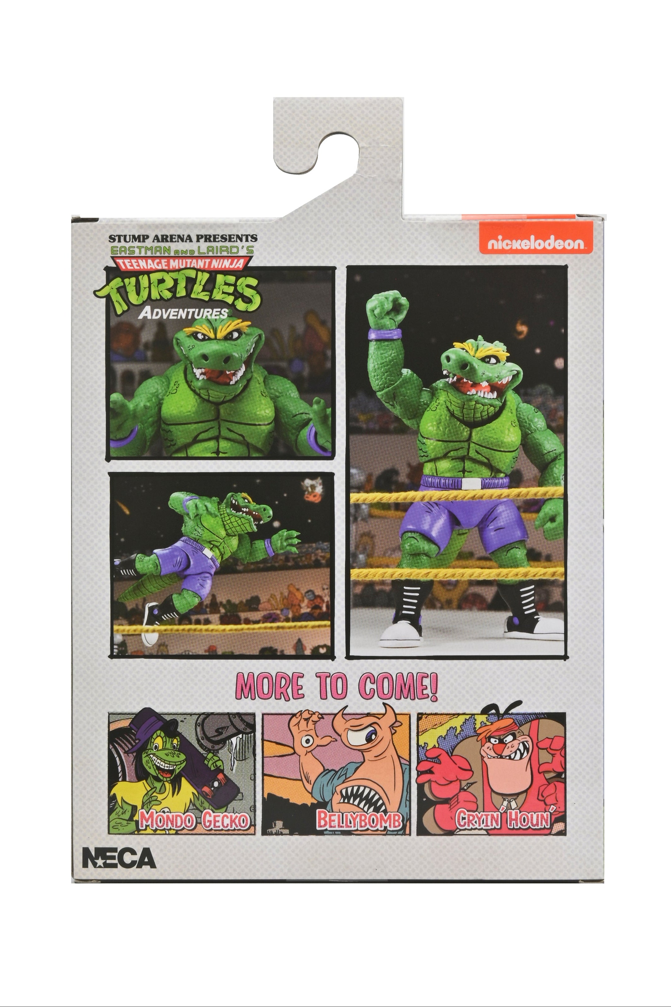 Teenage Mutant Ninja Turtles (Archie Comics) - Stump Wrestling Leatherhead 7” Scale Action Figure - NECA