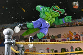 Teenage Mutant Ninja Turtles (Archie Comics) - Stump Wrestling Leatherhead 7” Scale Action Figure - NECA