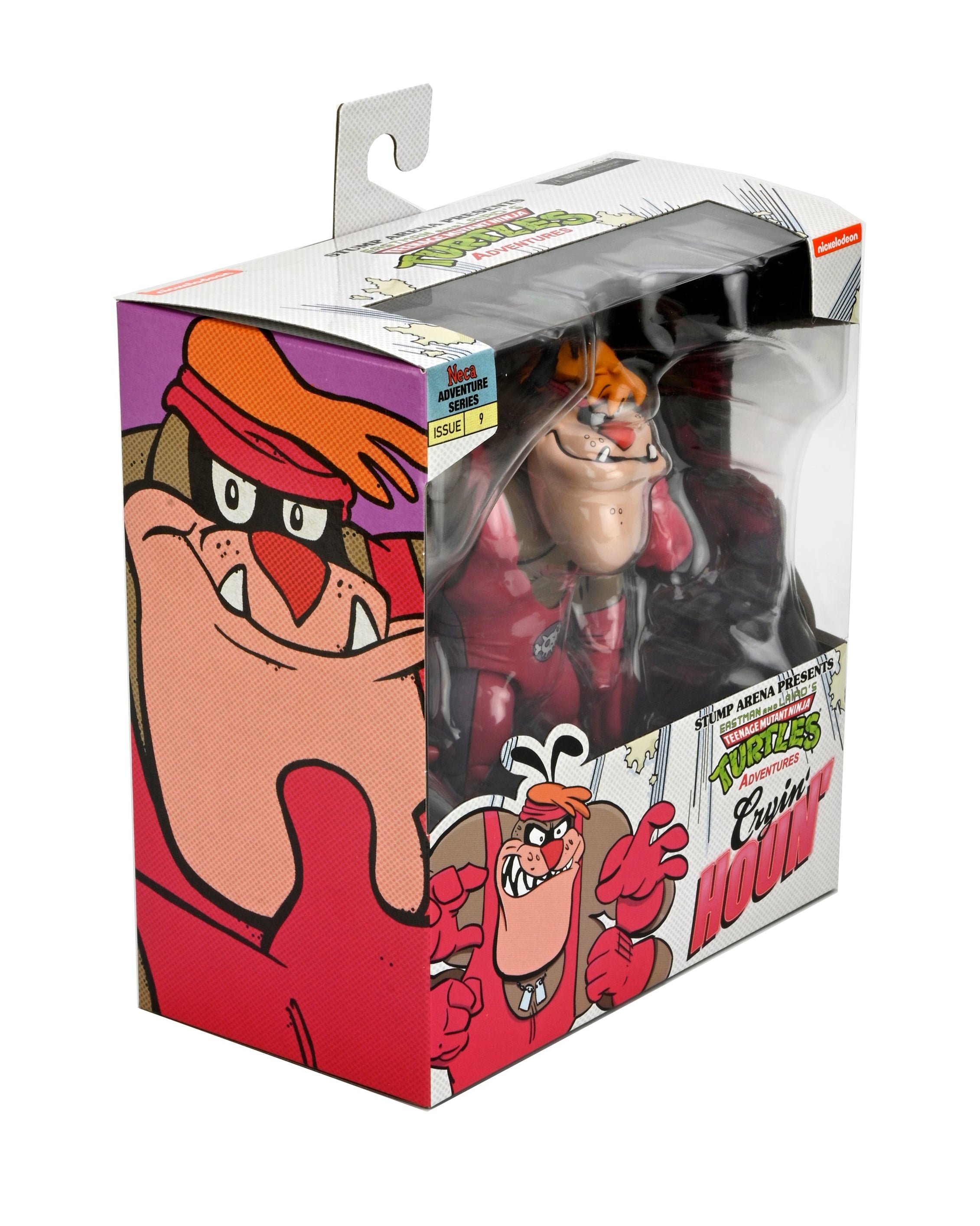 Teenage Mutant Ninja Turtles (Archie Comics) - Stump Wrestling Cryin&