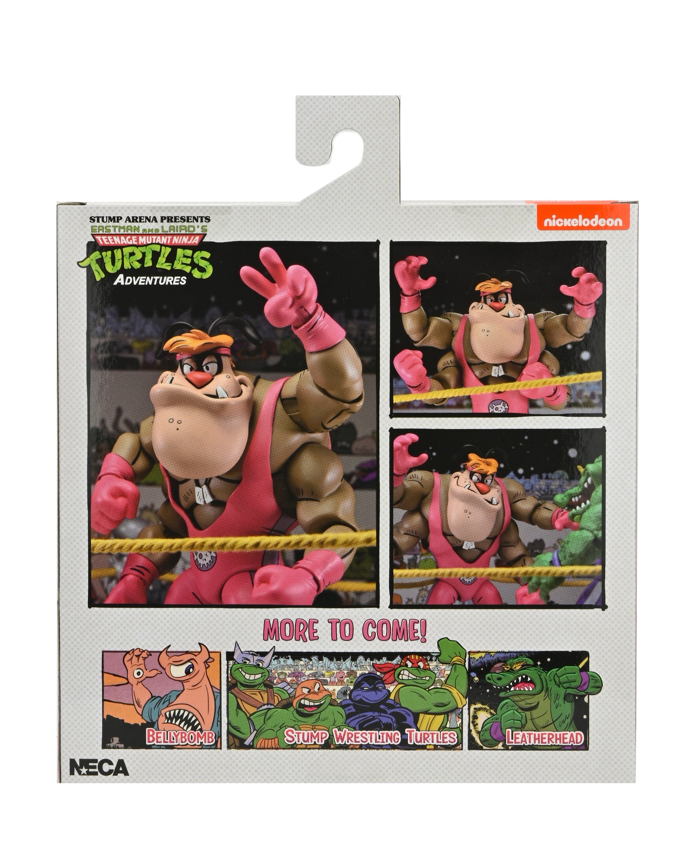 Teenage Mutant Ninja Turtles (Archie Comics) - Stump Wrestling Cryin&