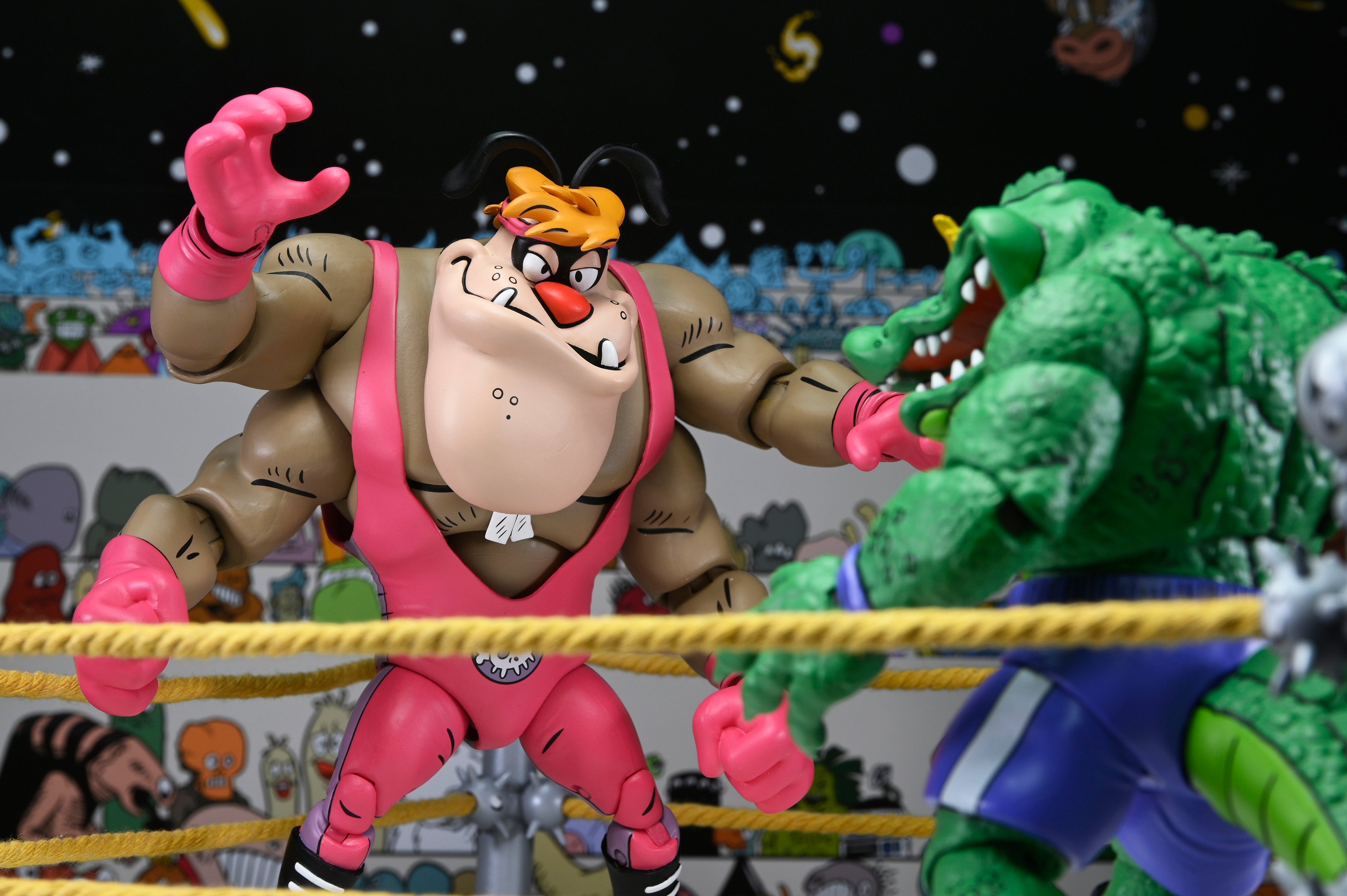 Teenage Mutant Ninja Turtles (Archie Comics) - Stump Wrestling Cryin&
