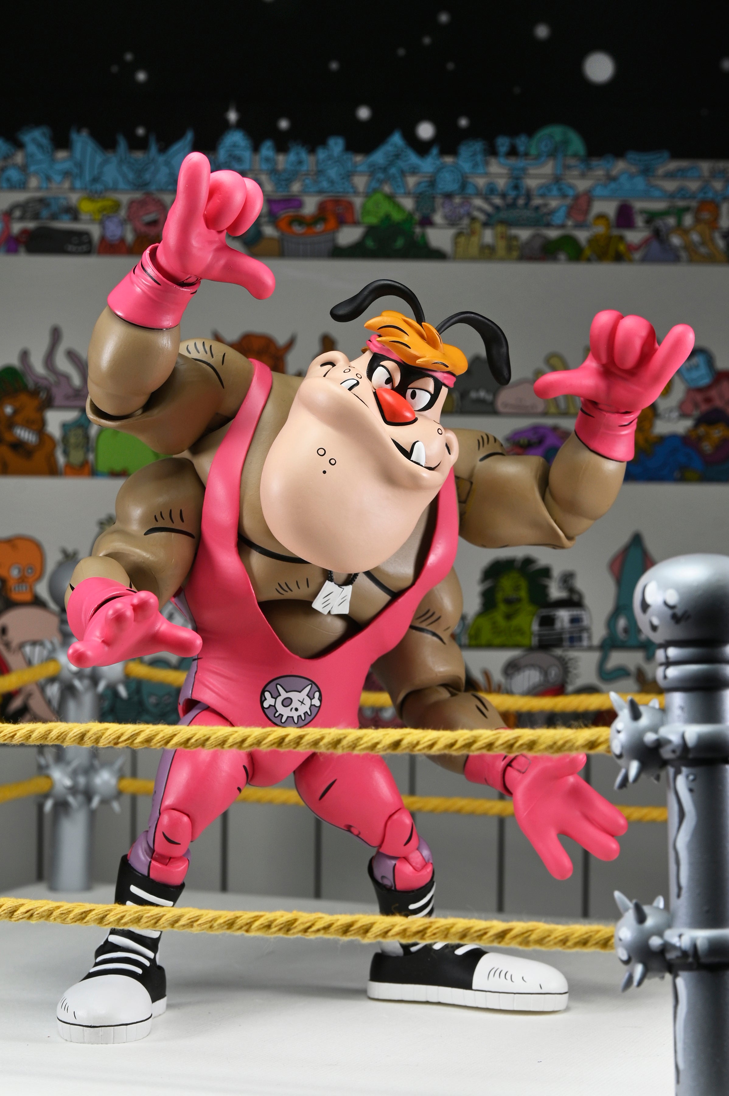 Teenage Mutant Ninja Turtles (Archie Comics) - Stump Wrestling Cryin&