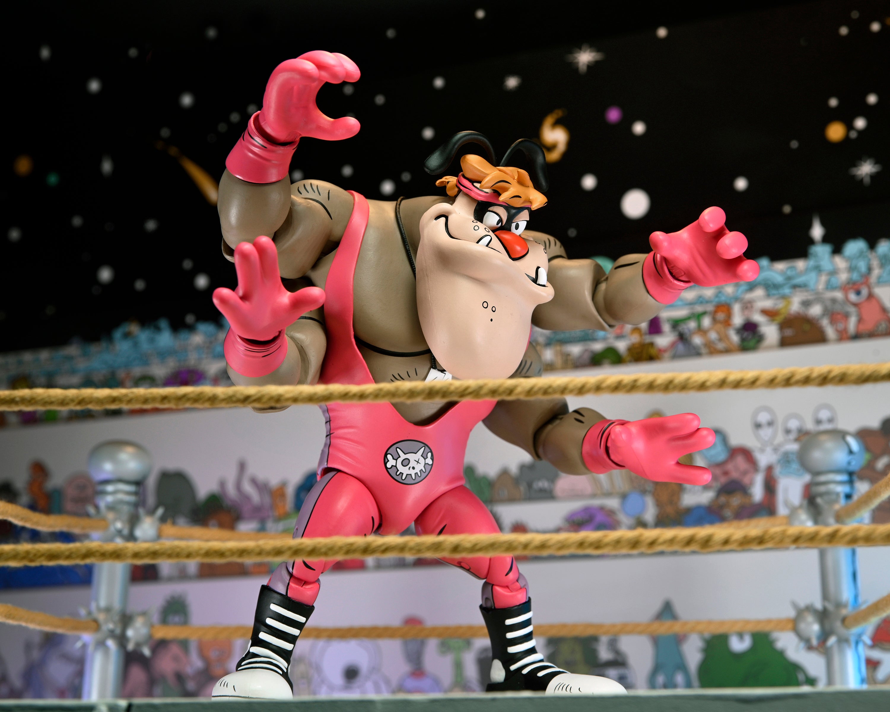 Teenage Mutant Ninja Turtles (Archie Comics) - Stump Wrestling Cryin&