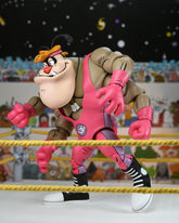 Teenage Mutant Ninja Turtles (Archie Comics) - Stump Wrestling Cryin&