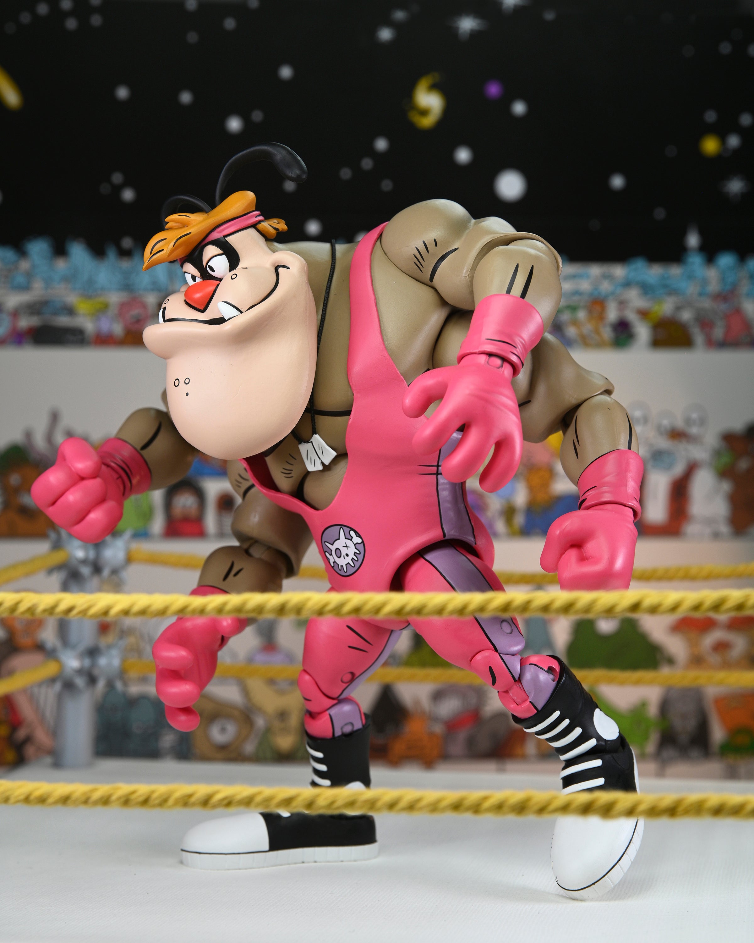 Teenage Mutant Ninja Turtles (Archie Comics) - Stump Wrestling Cryin&