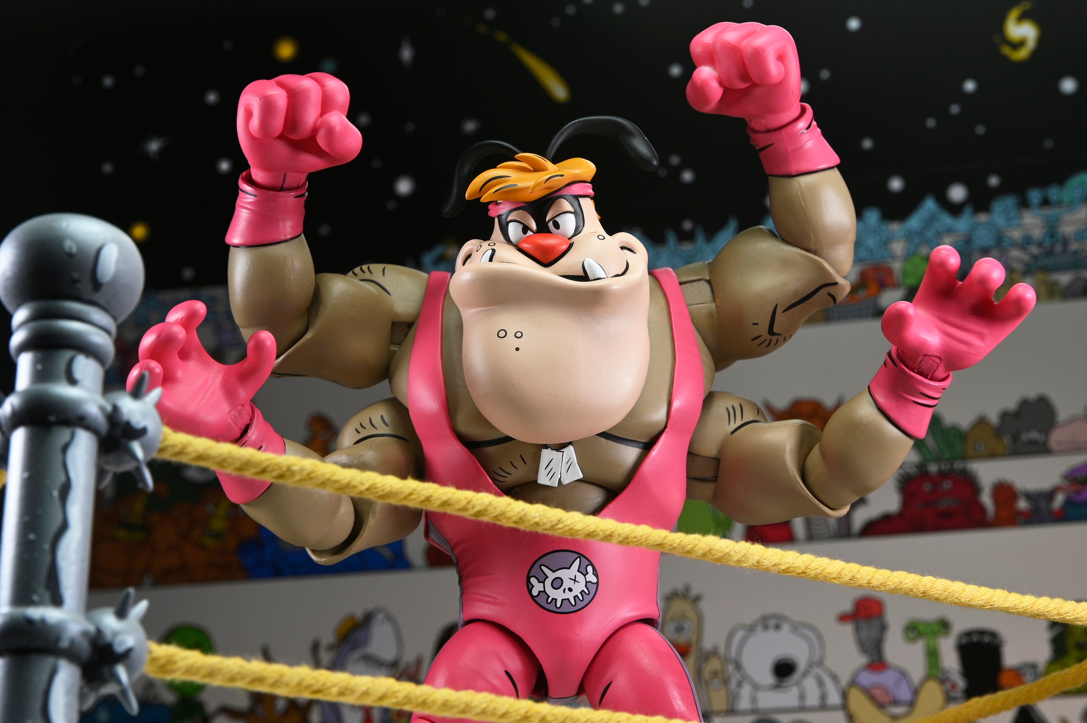 Teenage Mutant Ninja Turtles (Archie Comics) - Stump Wrestling Cryin&