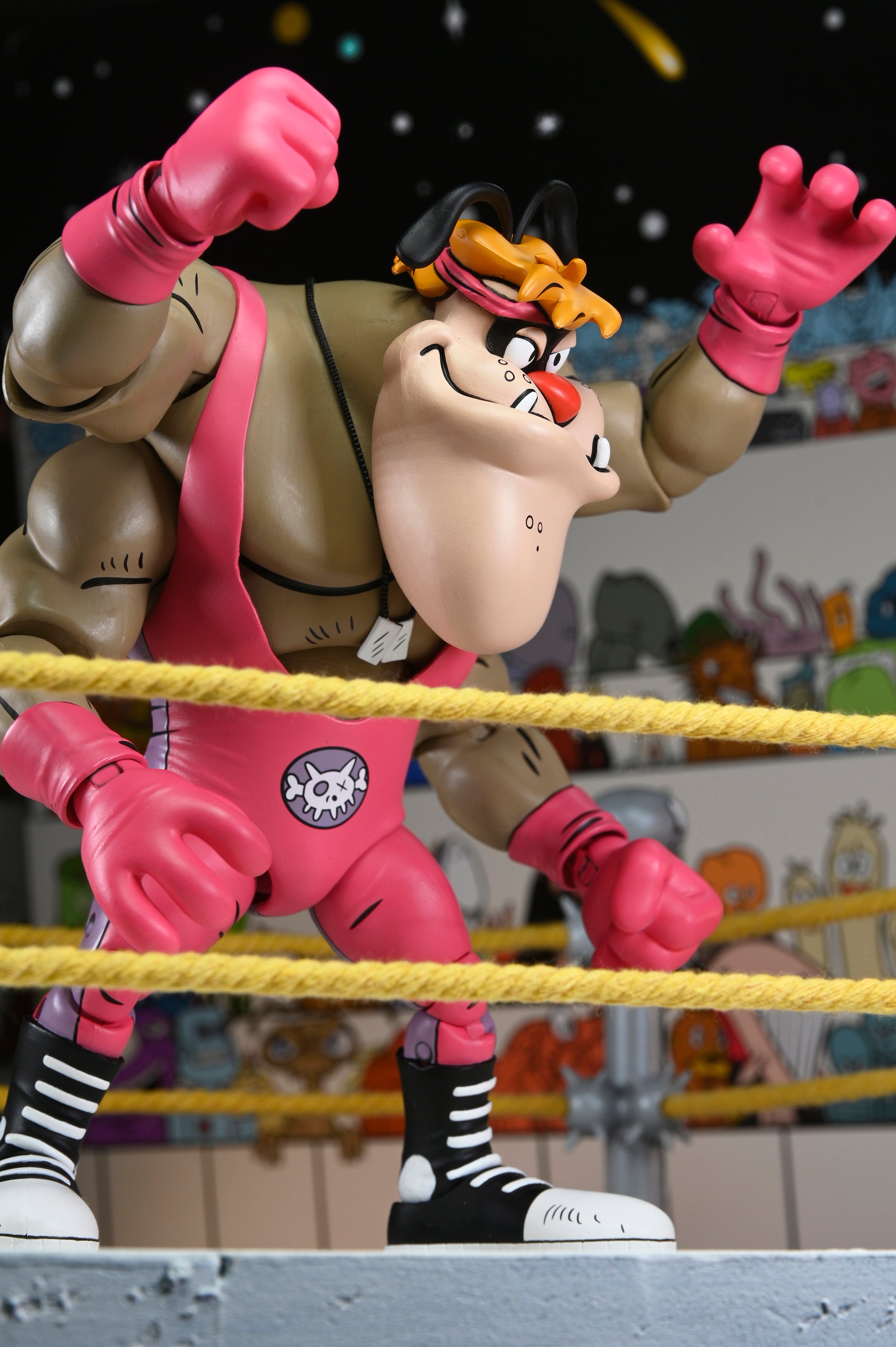 Teenage Mutant Ninja Turtles (Archie Comics) - Stump Wrestling Cryin&