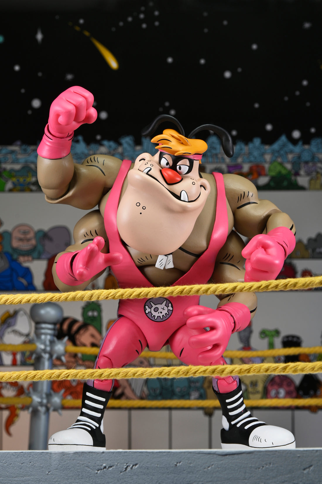 Teenage Mutant Ninja Turtles (Archie Comics) - Stump Wrestling Cryin&