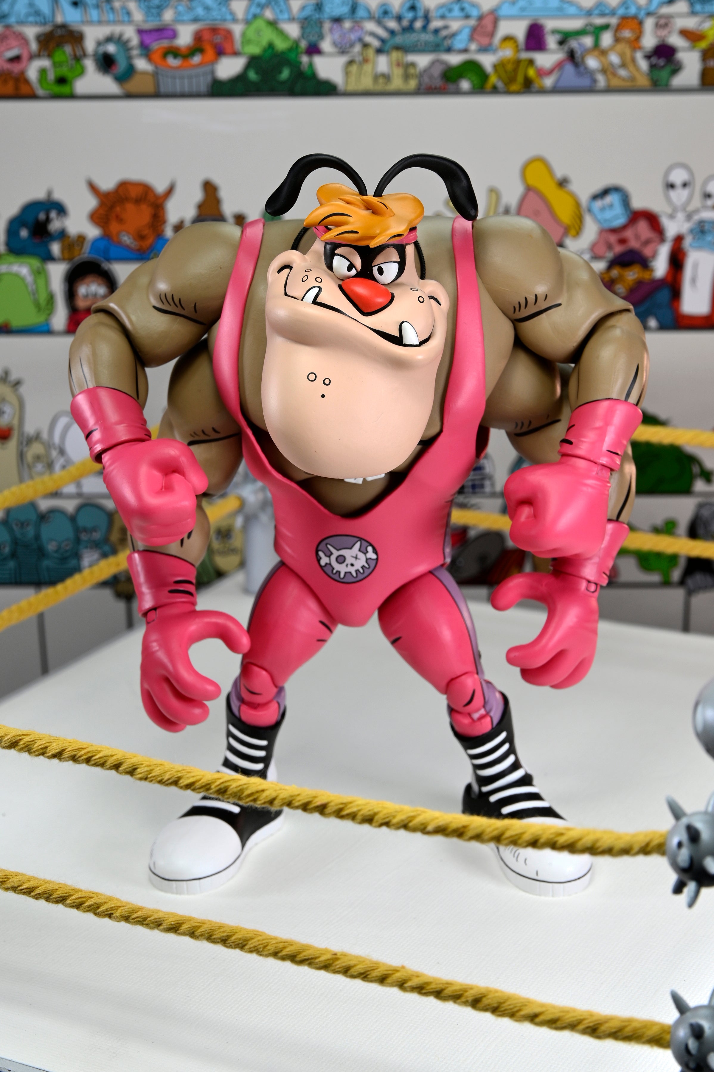 Teenage Mutant Ninja Turtles (Archie Comics) - Stump Wrestling Cryin&