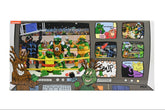 Teenage Mutant Ninja Turtles (Archie Comics) - Stump Wrestling Turtles 7” Scale Action Figure 4-Pack - NECA