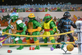 Teenage Mutant Ninja Turtles (Archie Comics) - Stump Wrestling Turtles 7” Scale Action Figure 4-Pack - NECA