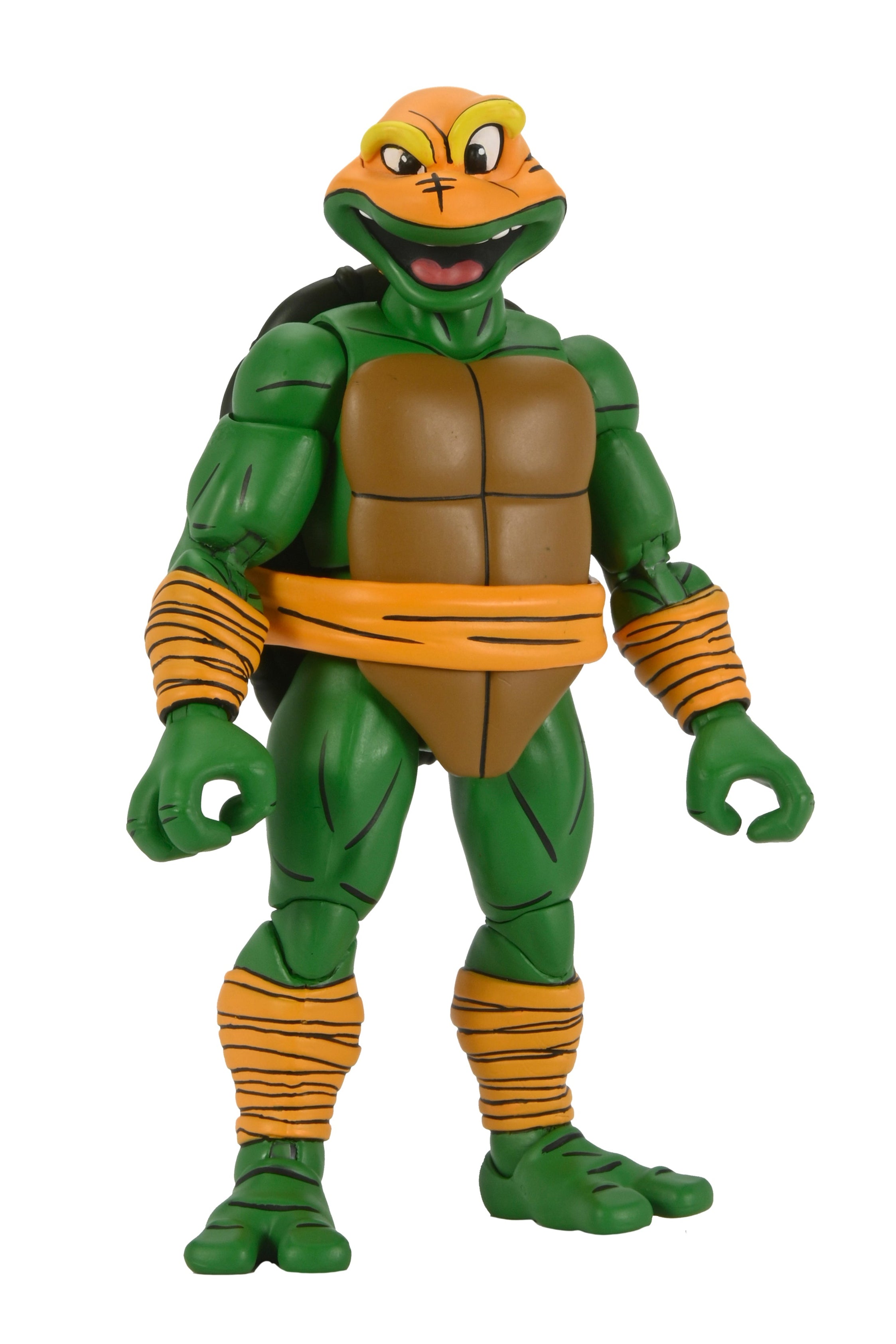 Teenage Mutant Ninja Turtles (Archie Comics) - Stump Wrestling Turtles 7” Scale Action Figure 4-Pack - NECA