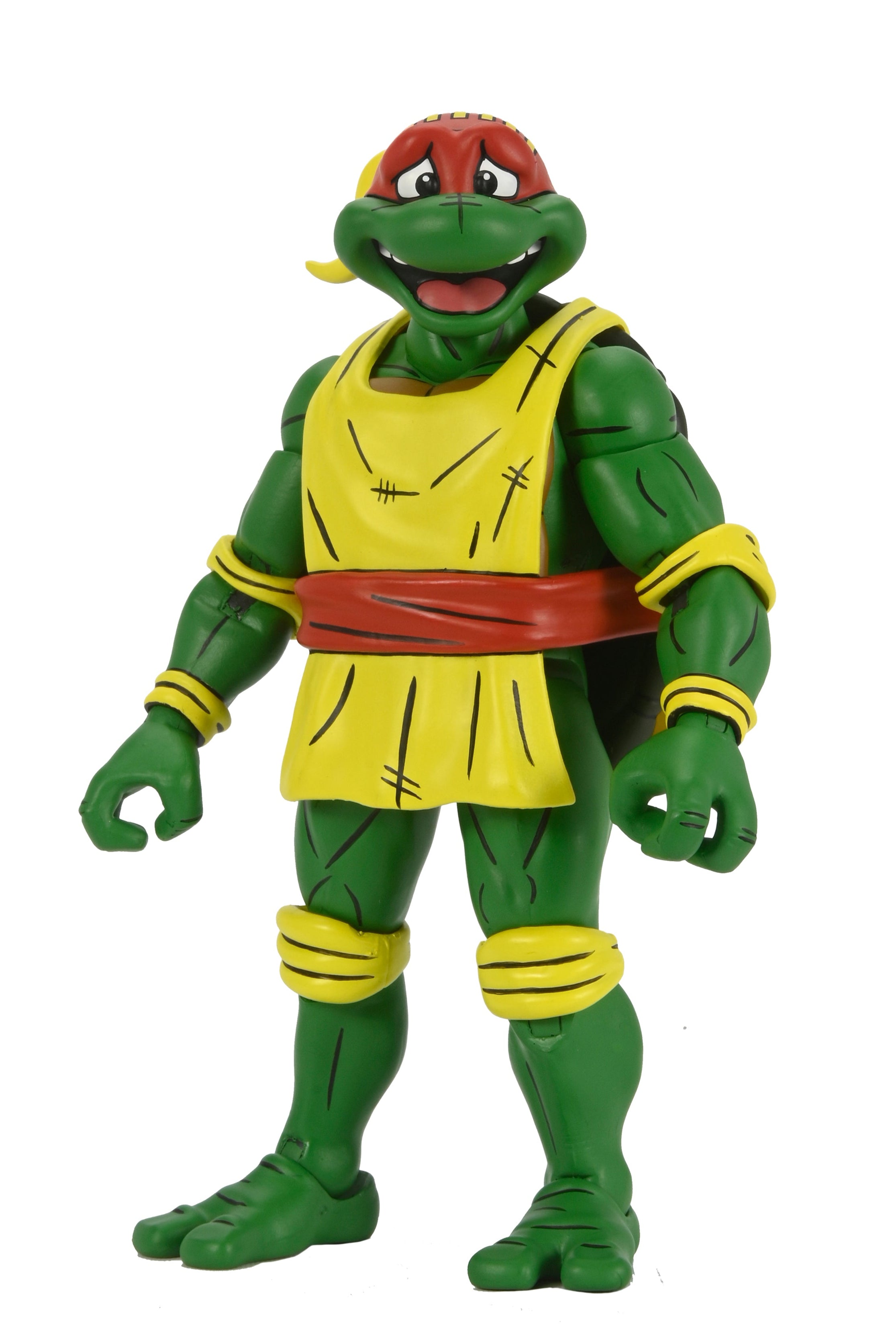 Teenage Mutant Ninja Turtles (Archie Comics) - Stump Wrestling Turtles 7” Scale Action Figure 4-Pack - NECA
