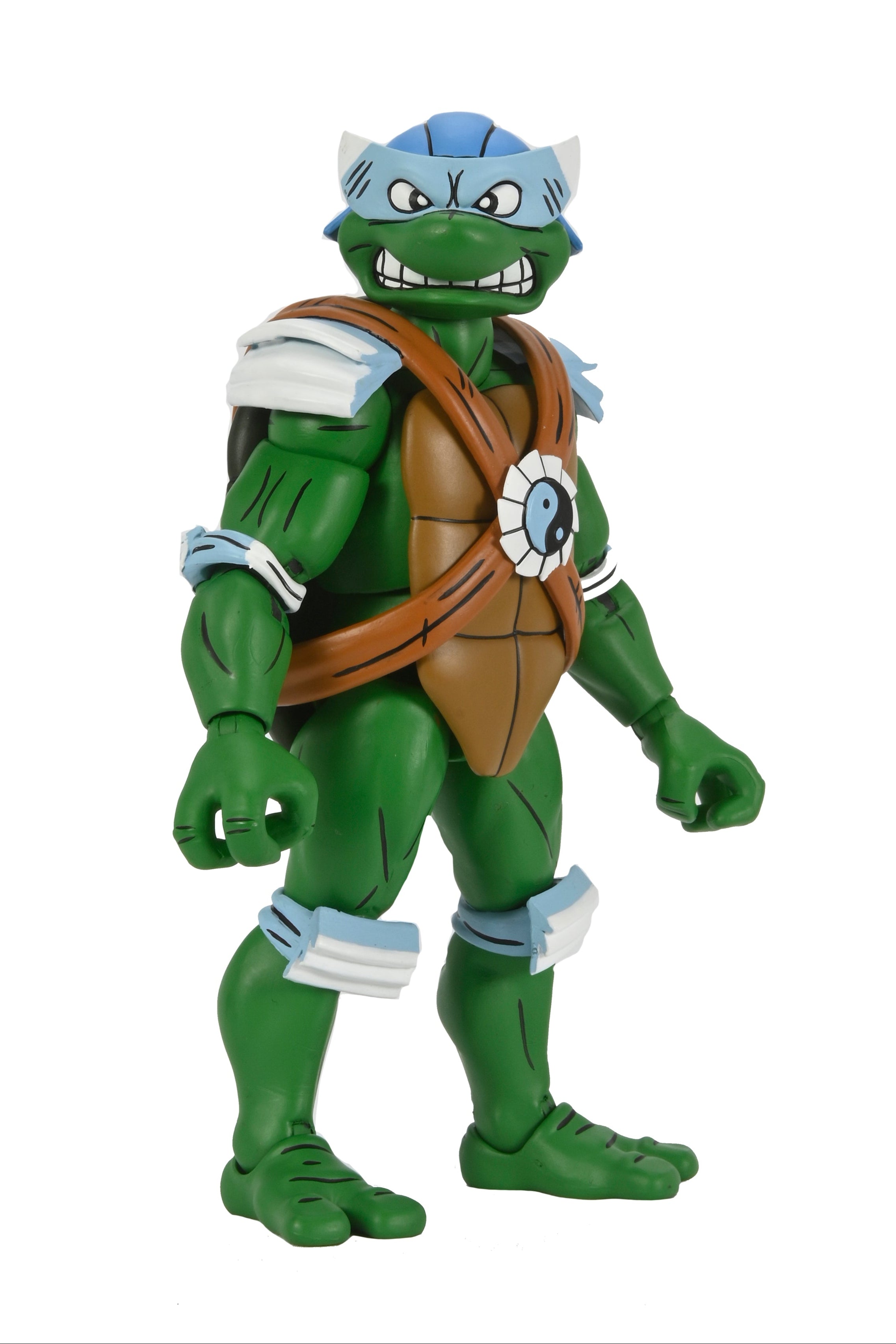 Teenage Mutant Ninja Turtles (Archie Comics) - Stump Wrestling Turtles 7” Scale Action Figure 4-Pack - NECA
