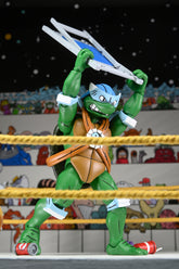 Teenage Mutant Ninja Turtles (Archie Comics) - Stump Wrestling Turtles 7” Scale Action Figure 4-Pack - NECA