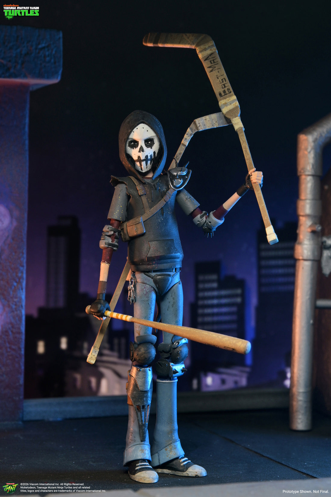 Teenage Mutant Ninja Turtles (2012 Cartoon) - Ultimate Casey Jones 7" Scale Action Figure on the NECA Store