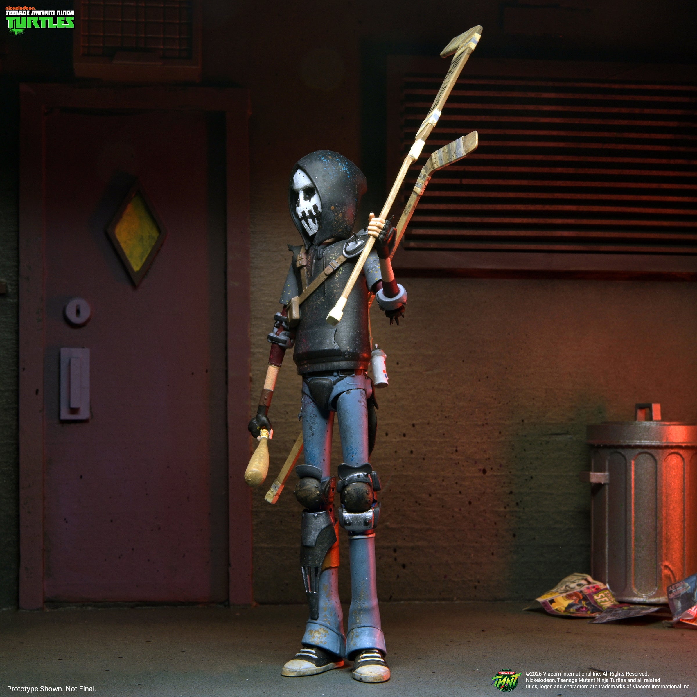 Teenage Mutant Ninja Turtles (2012 Cartoon) - Ultimate Casey Jones 7" Scale Action Figure on the NECA Store