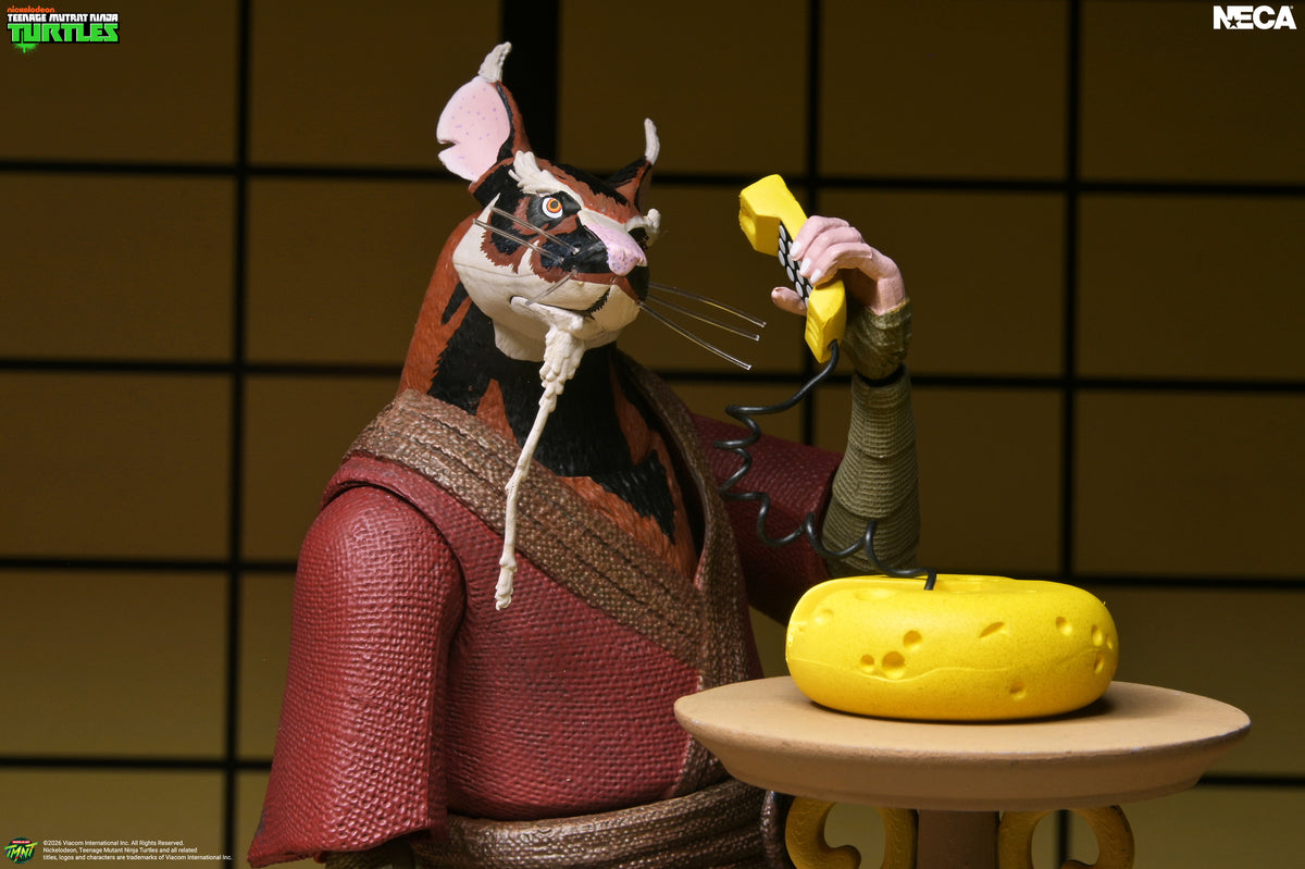 Teenage Mutant Ninja Turtles (2012 Cartoon) - Ultimate Splinter 7" Scale Action Figure on the NECA Store
