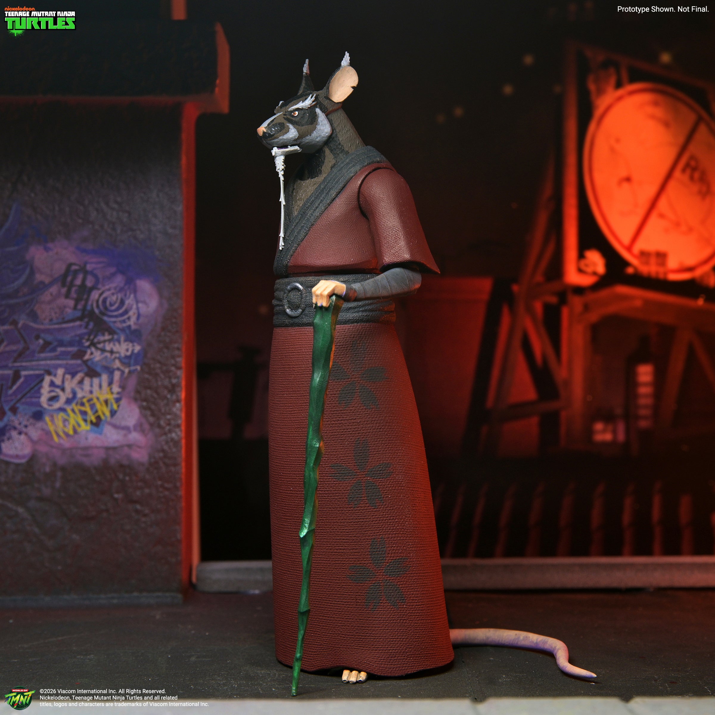 Teenage Mutant Ninja Turtles (2012 Cartoon) - Ultimate Splinter 7" Scale Action Figure on the NECA Store