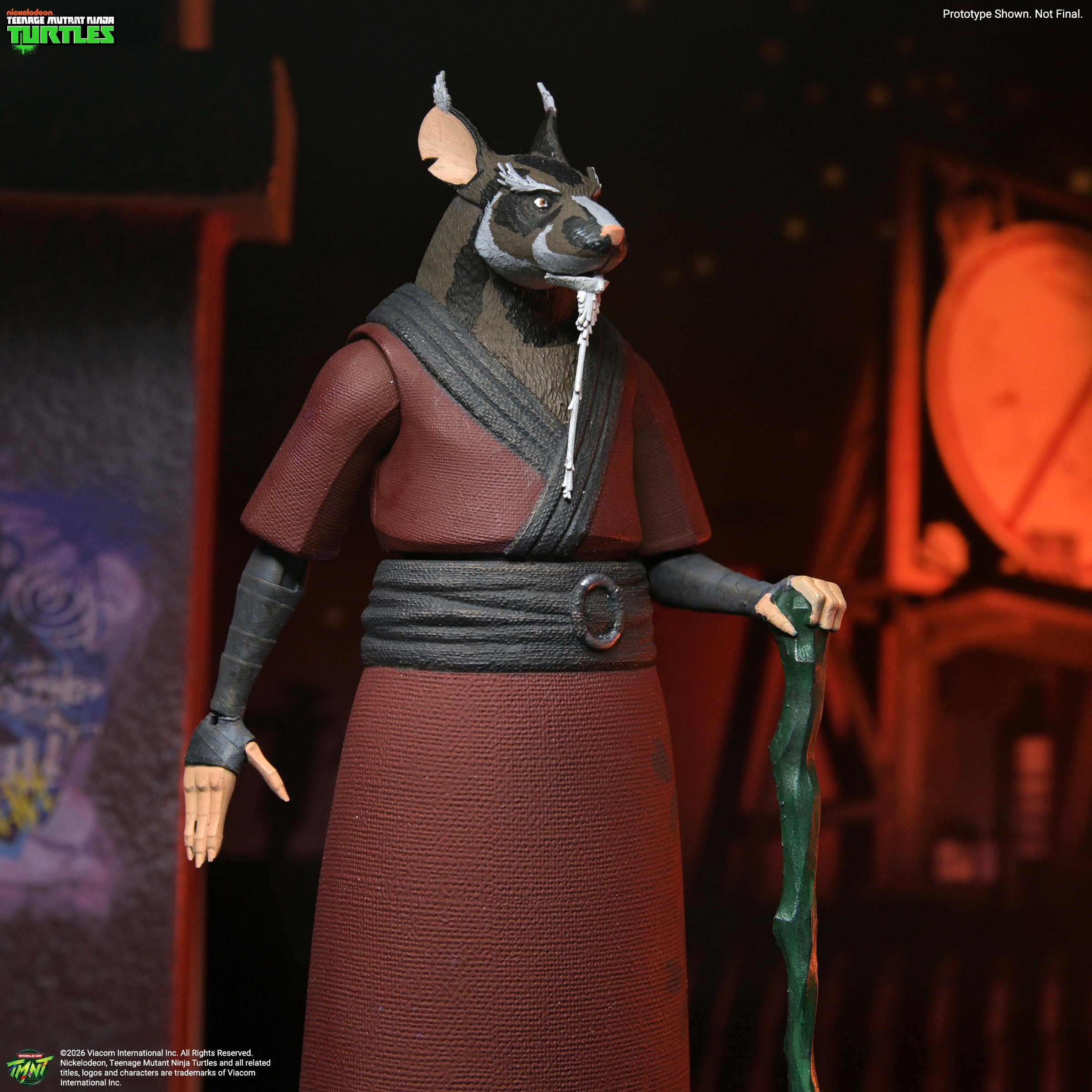 Teenage Mutant Ninja Turtles (2012 Cartoon) - Ultimate Splinter 7" Scale Action Figure on the NECA Store