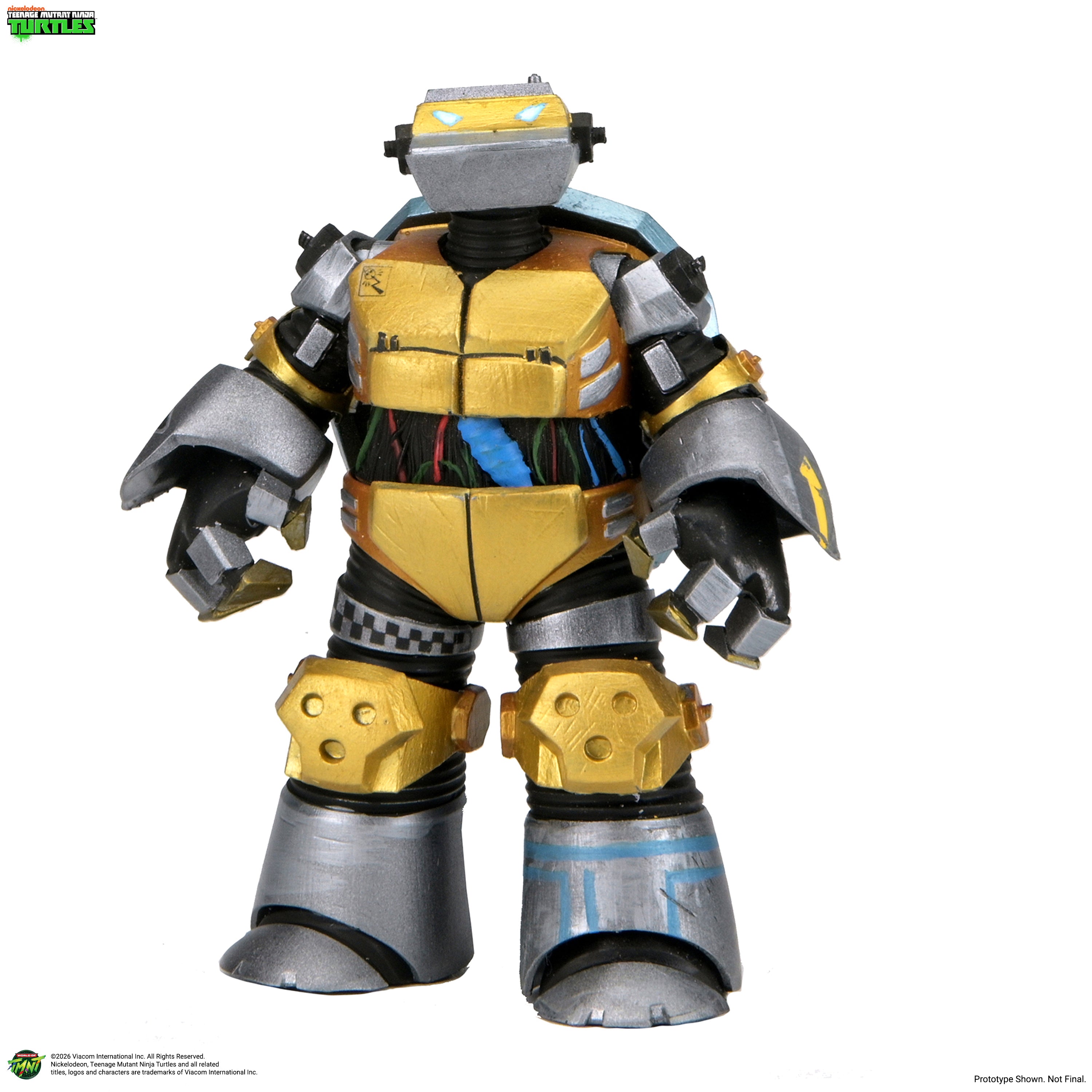 Teenage Mutant Ninja Turtles (2012 Cartoon) - Ultimate Metalhead 7" Scale Action Figure on the NECA Store
