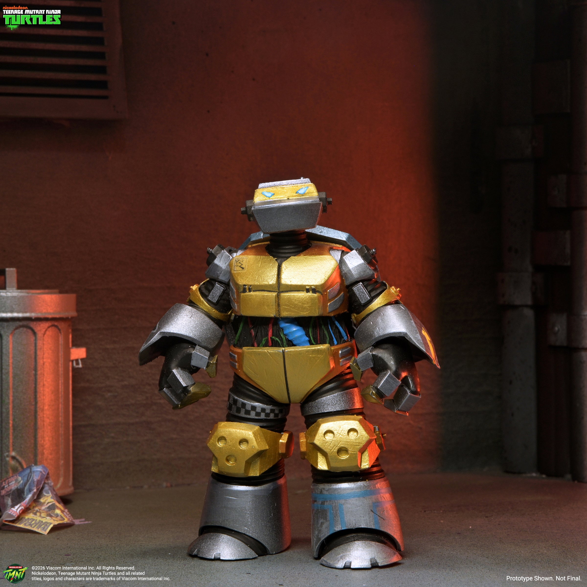 Teenage Mutant Ninja Turtles (2012 Cartoon) - Ultimate Metalhead 7" Scale Action Figure on the NECA Store
