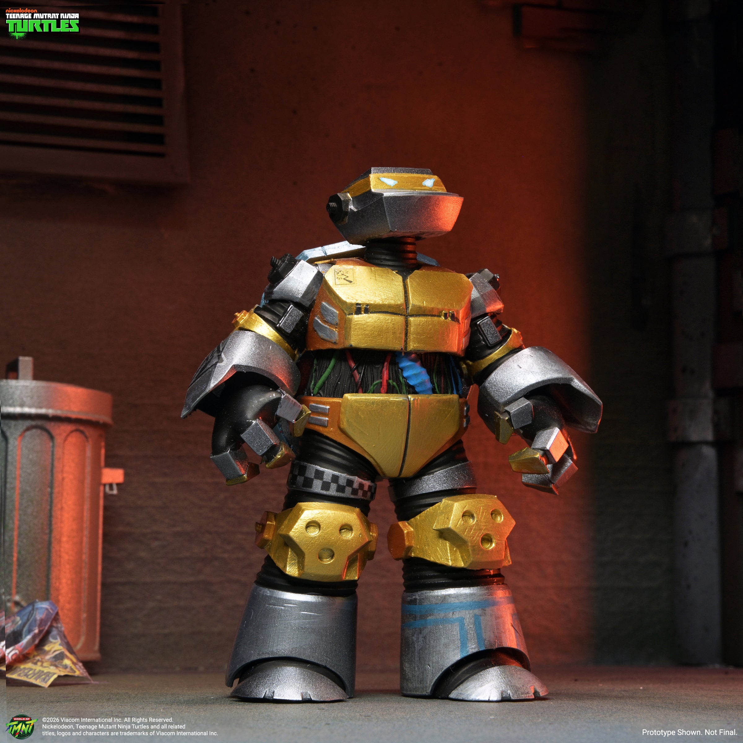 Teenage Mutant Ninja Turtles (2012 Cartoon) - Ultimate Metalhead 7" Scale Action Figure on the NECA Store