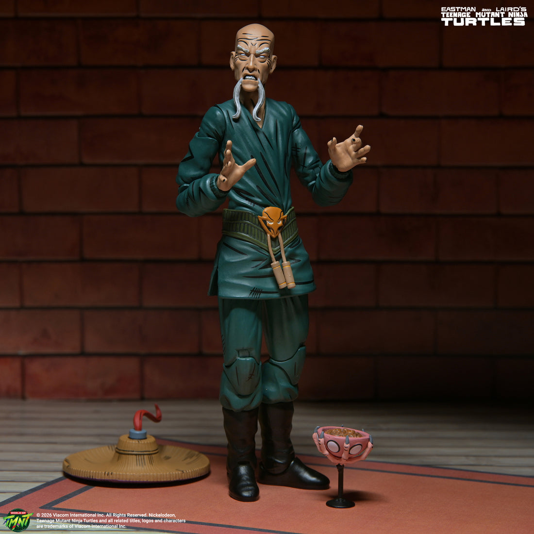 Teenage Mutant Ninja Turtles (Mirage Comics) - Foot Mystic Mashima 7” Scale Action Figure on the NECA Store