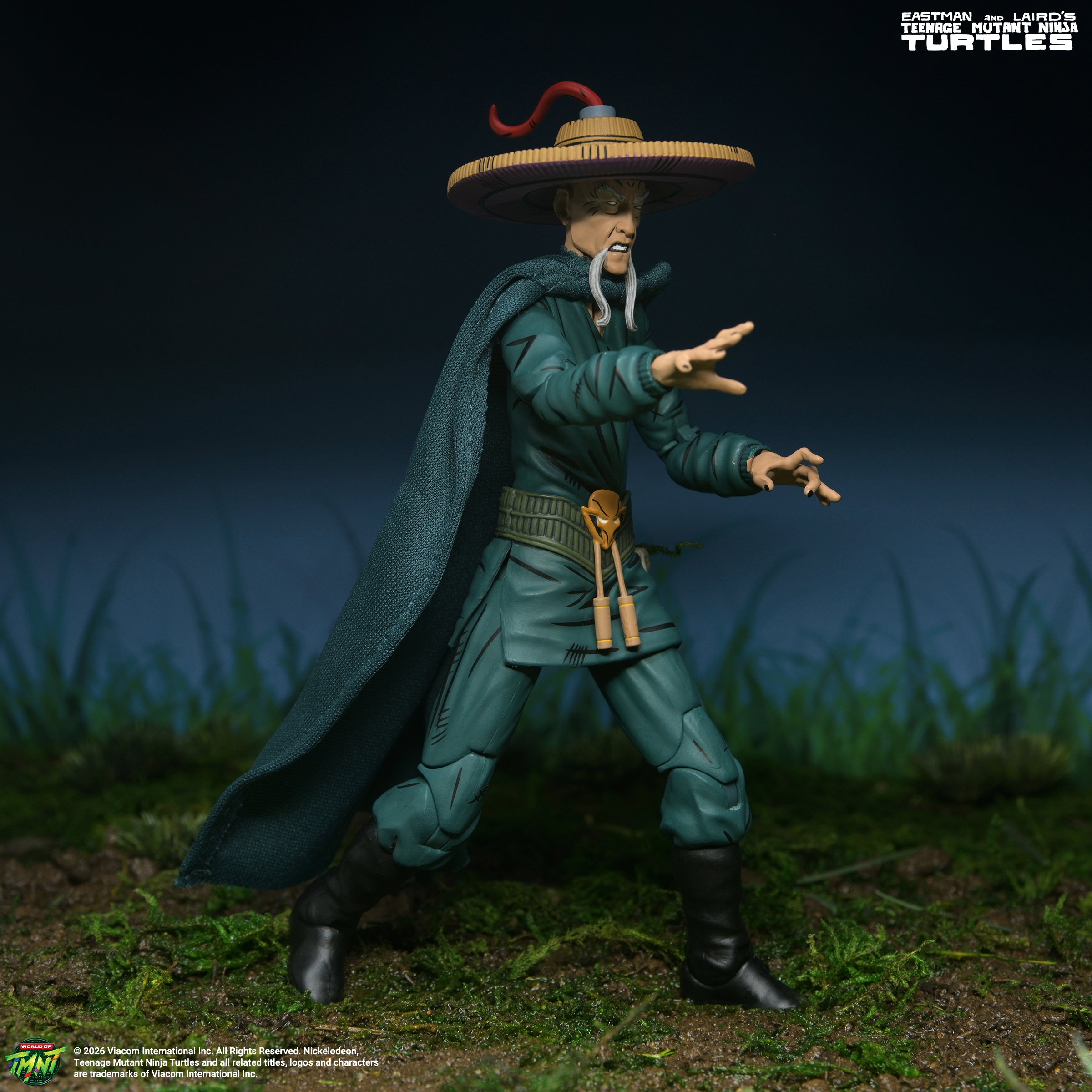 Teenage Mutant Ninja Turtles (Mirage Comics) - Foot Mystic Mashima 7” Scale Action Figure on the NECA Store