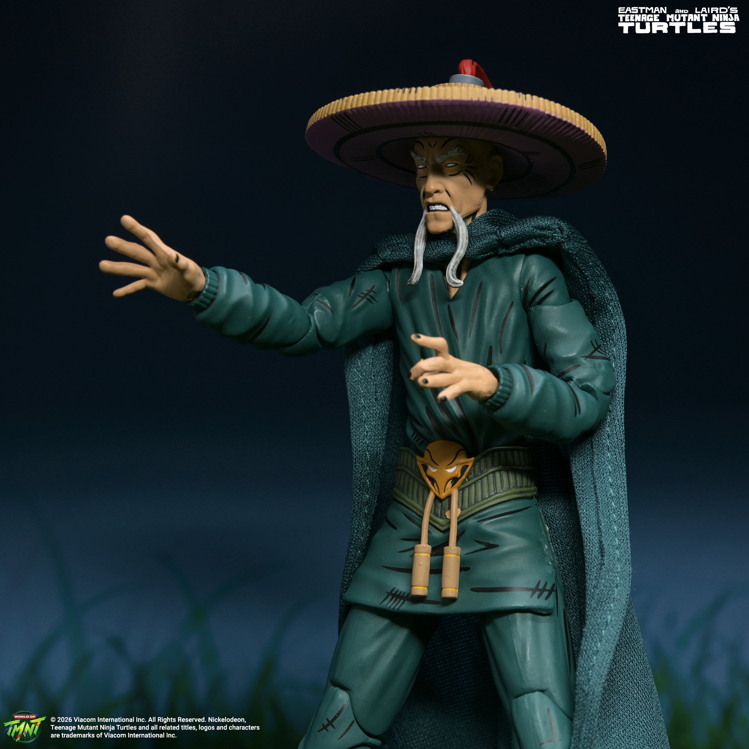 Teenage Mutant Ninja Turtles (Mirage Comics) - Foot Mystic Mashima 7” Scale Action Figure on the NECA Store