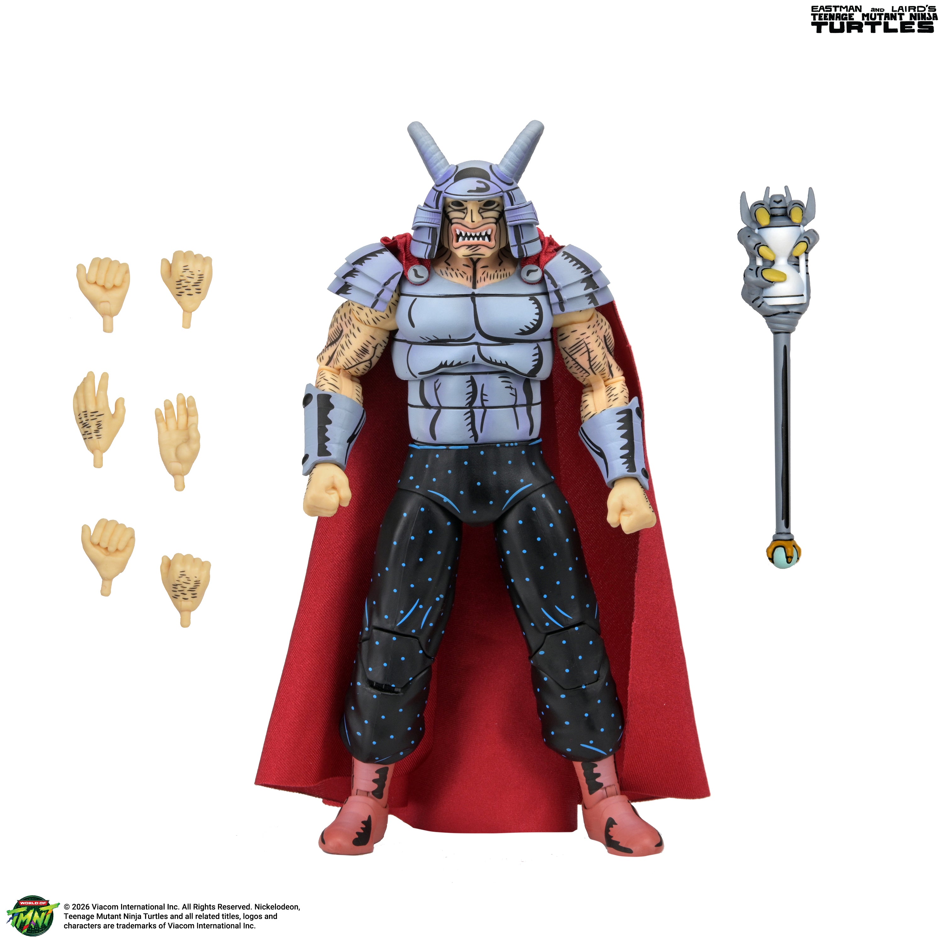 Teenage Mutant Ninja Turtles (Mirage Comics) - Savanti Romero Warlord 7” Scale Action Figure on the NECA Store